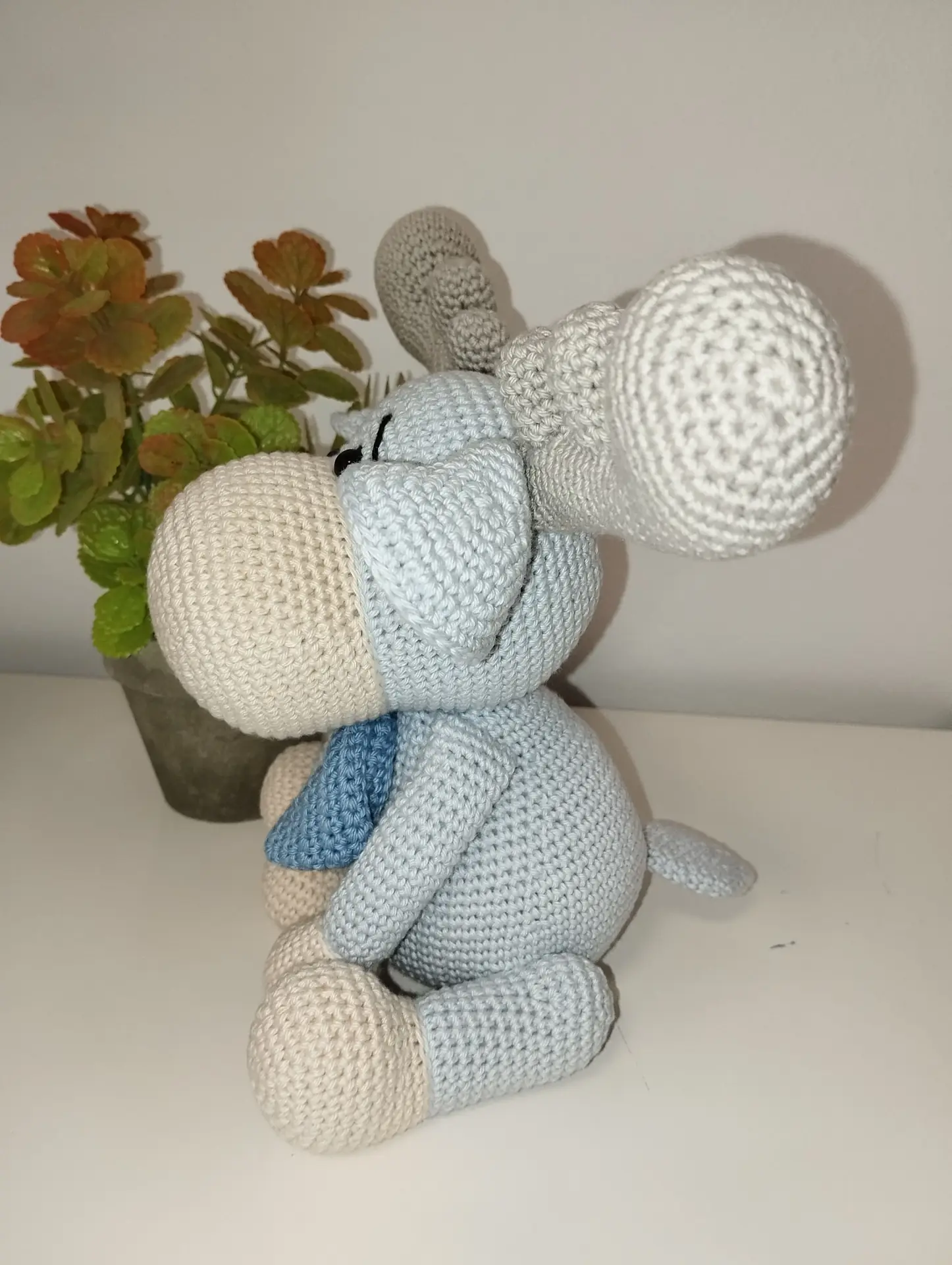 Alce amigurumi - Imagen 3