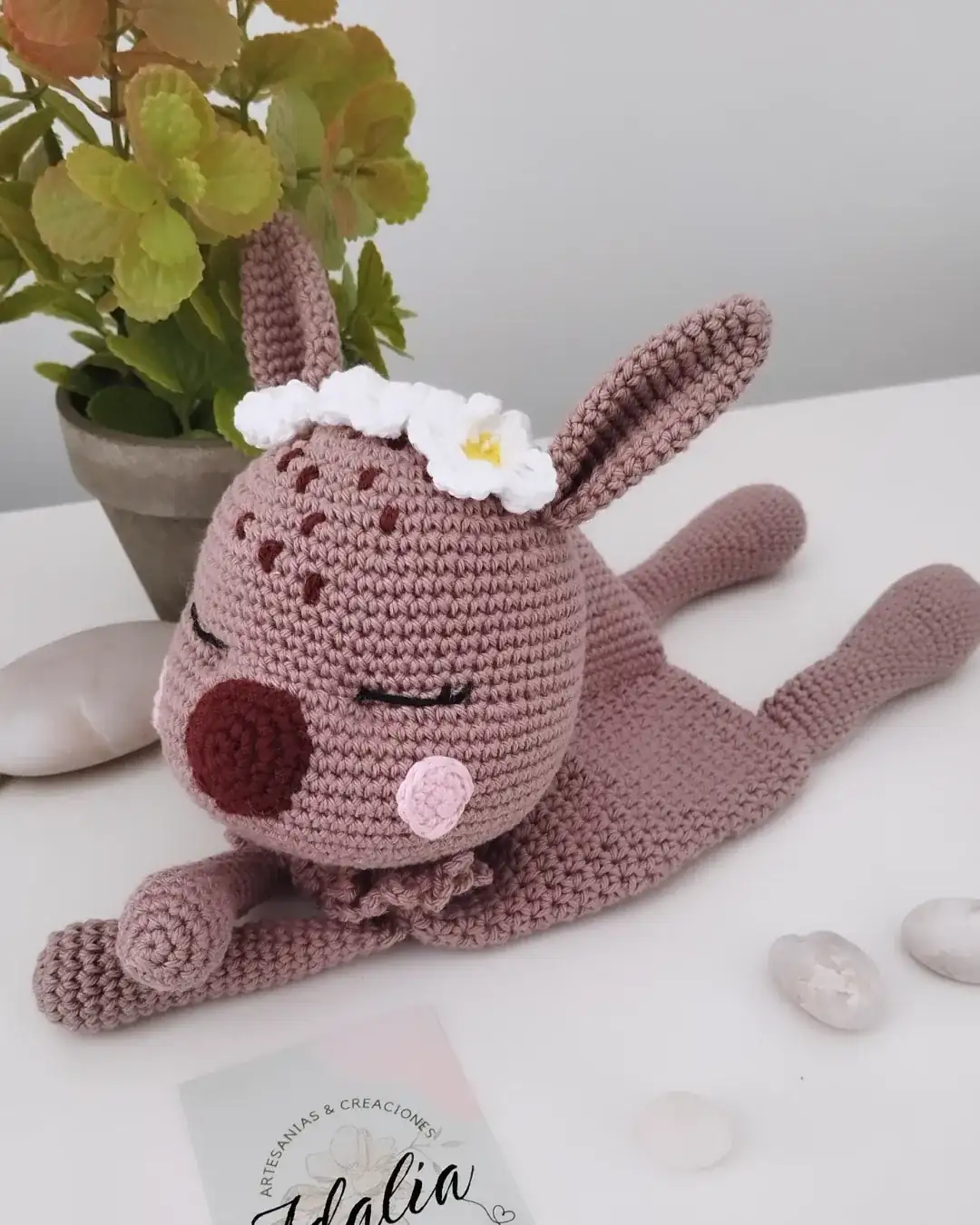 Amigurumi Cangurita de apego