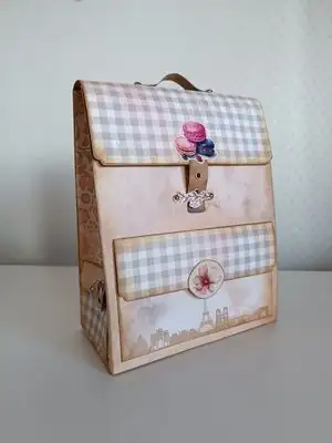 Conjunto de viaje (álbum, mochila y libreta) - Imagen 5