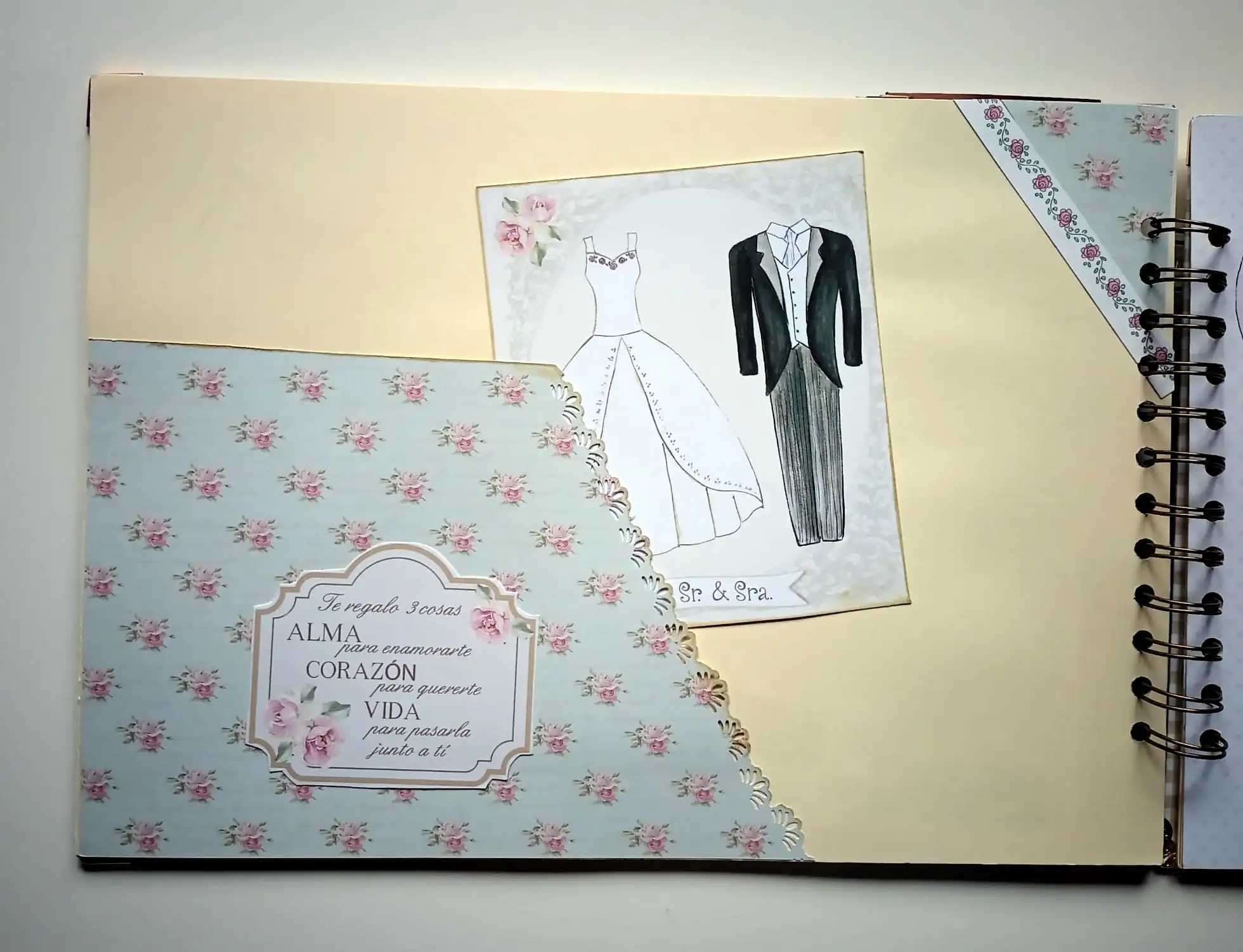 Álbum de firmas para boda+fotos - Imagen 3