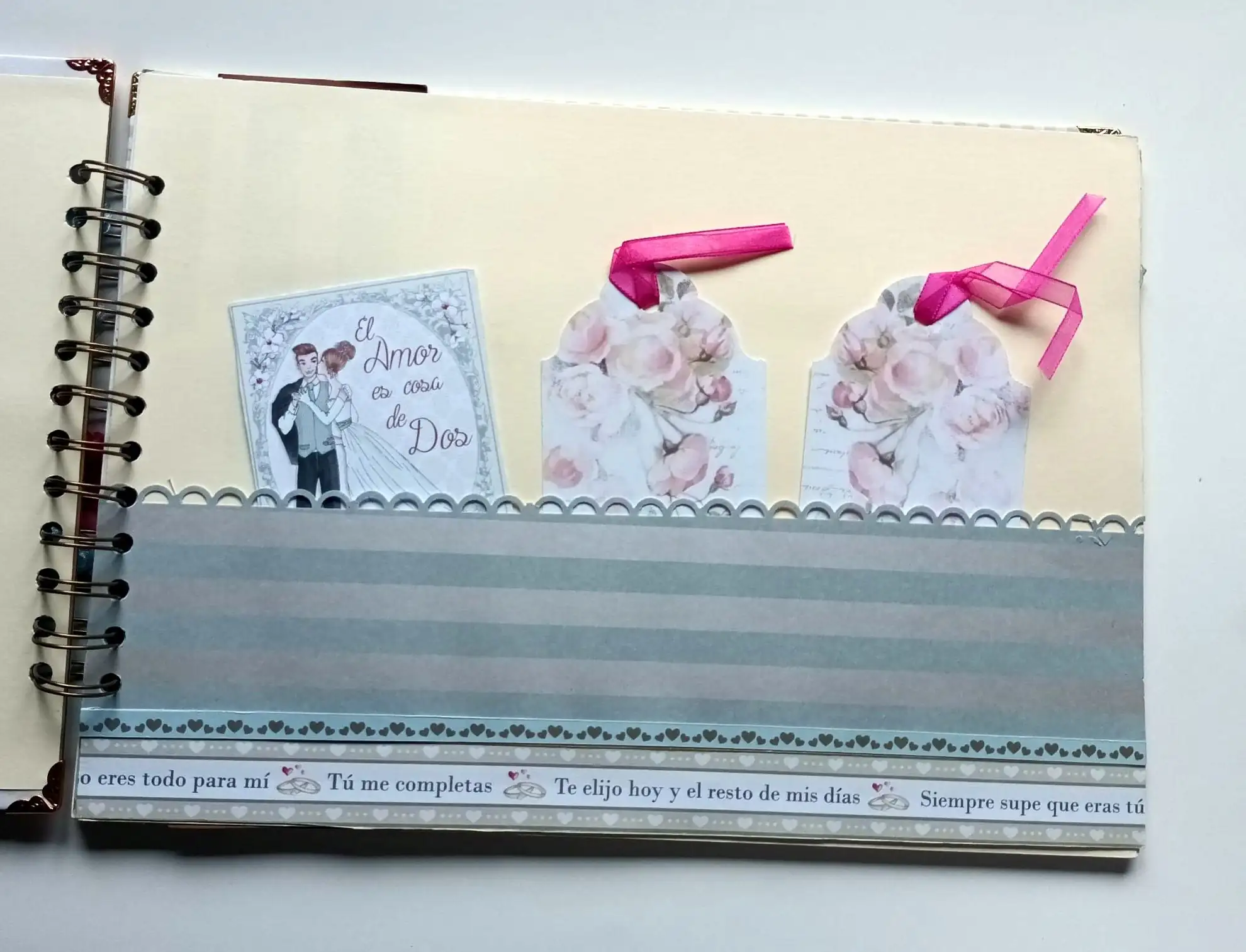 Álbum de firmas para boda+fotos - Imagen 2