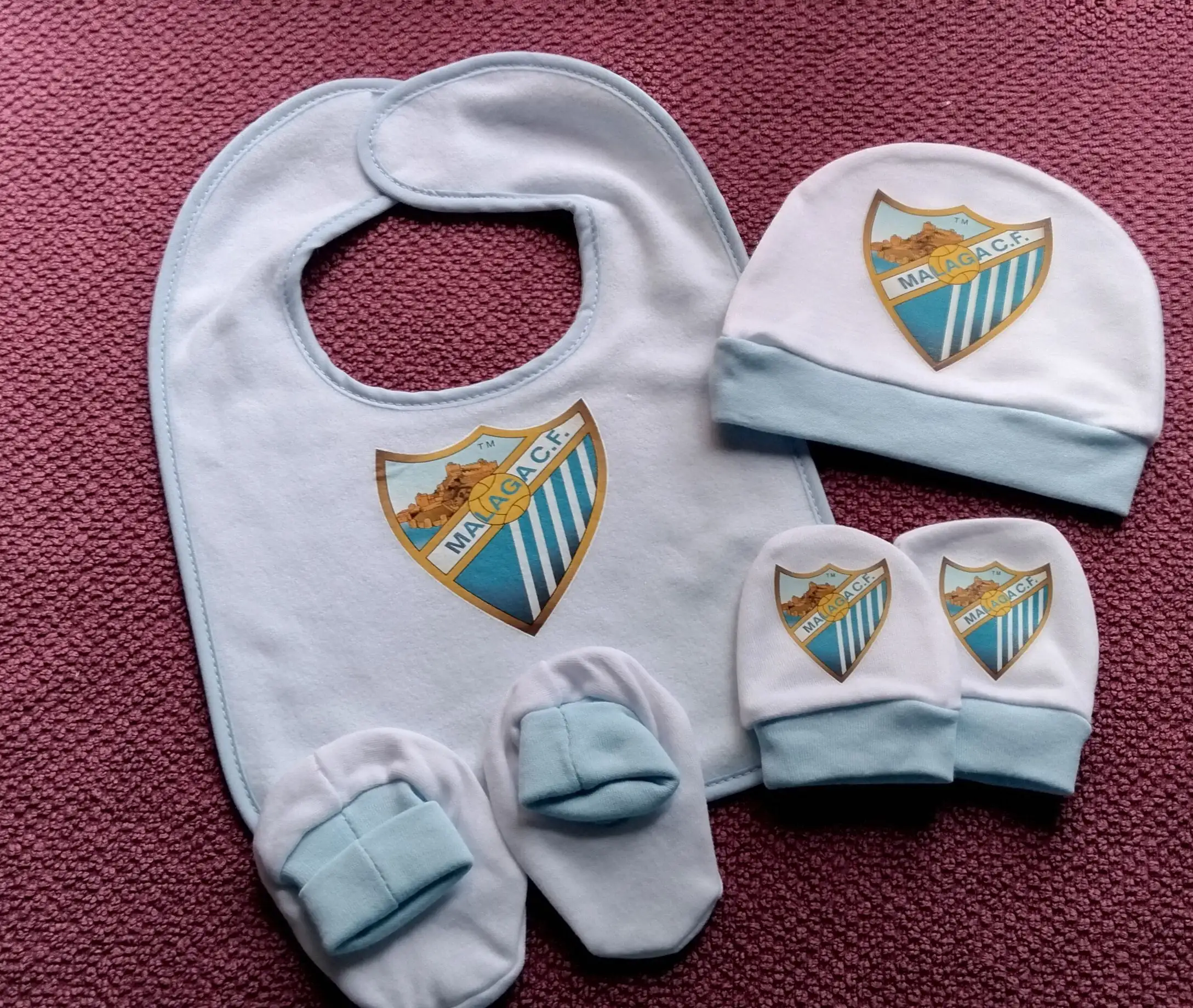 Pack nacimiento CF Malaga