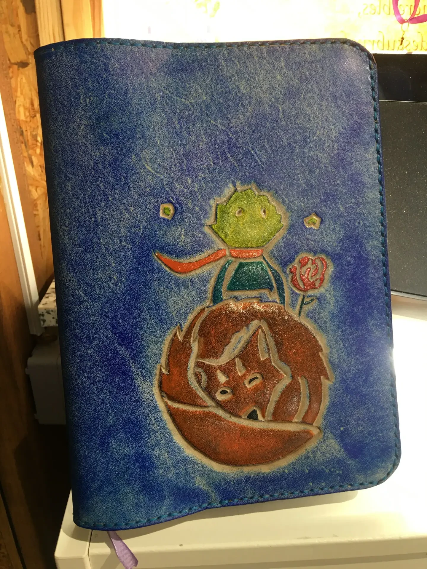 Cubre libreta A5