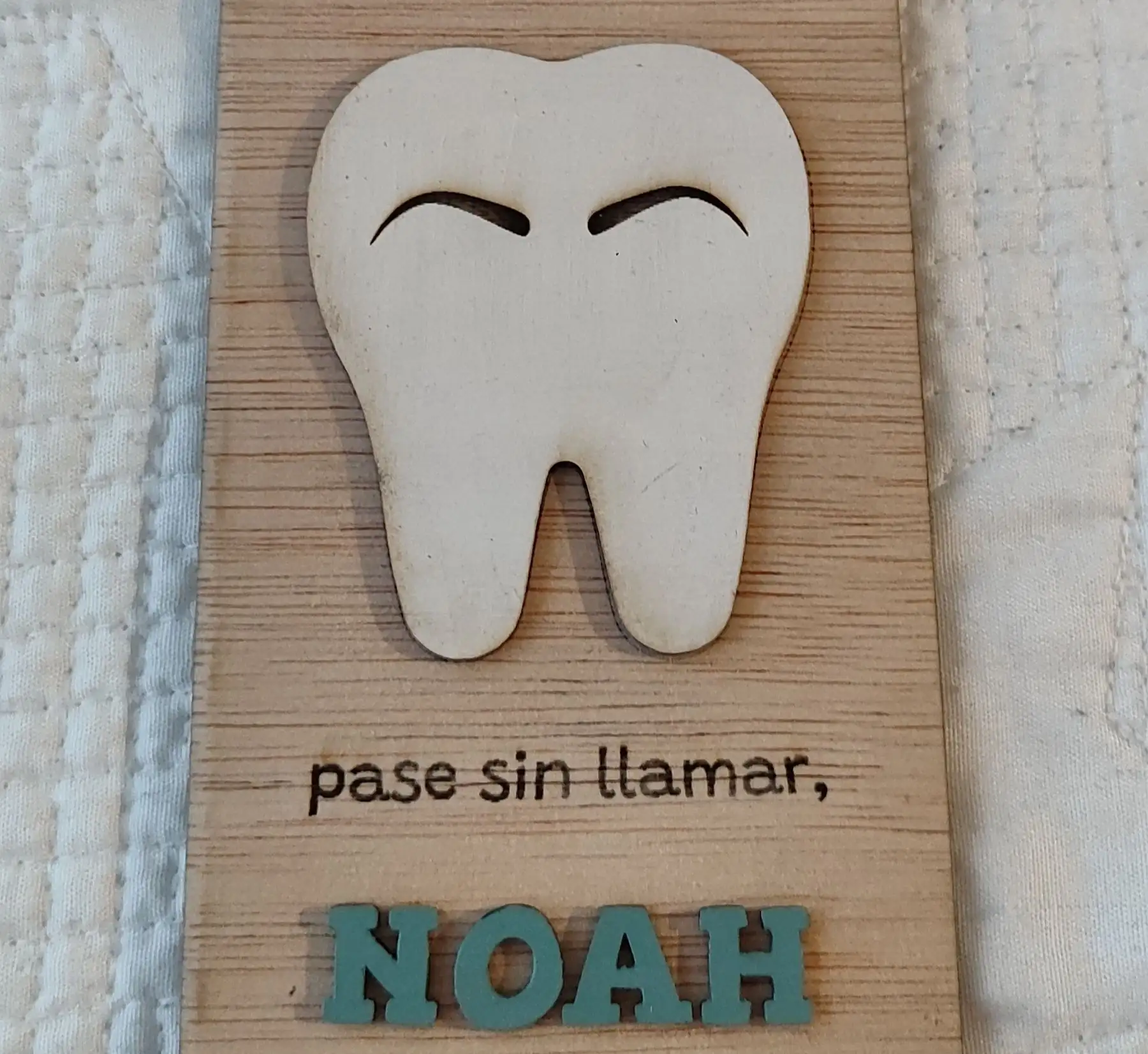 Placa Sr. PÉREZ - Imagen 3