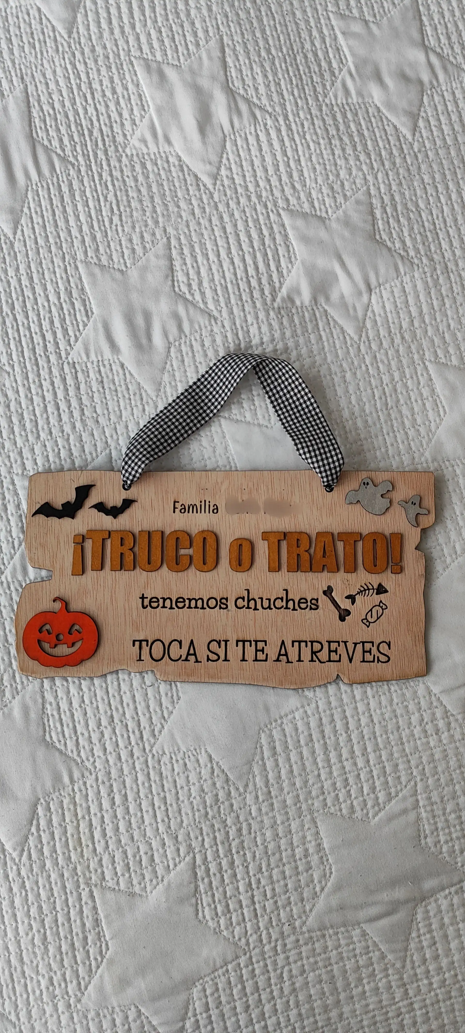 Placa Halloween 3