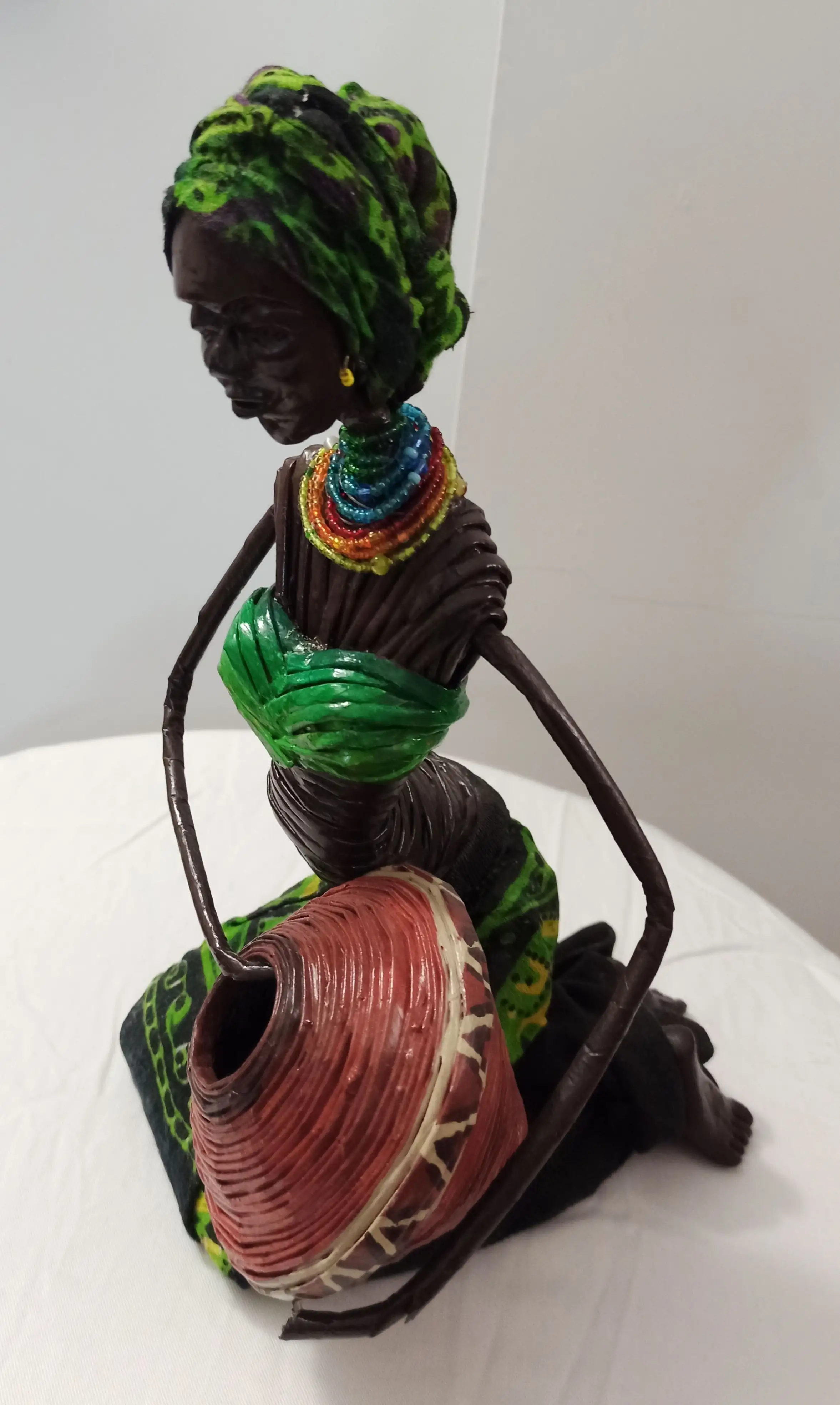 Muñeca africana