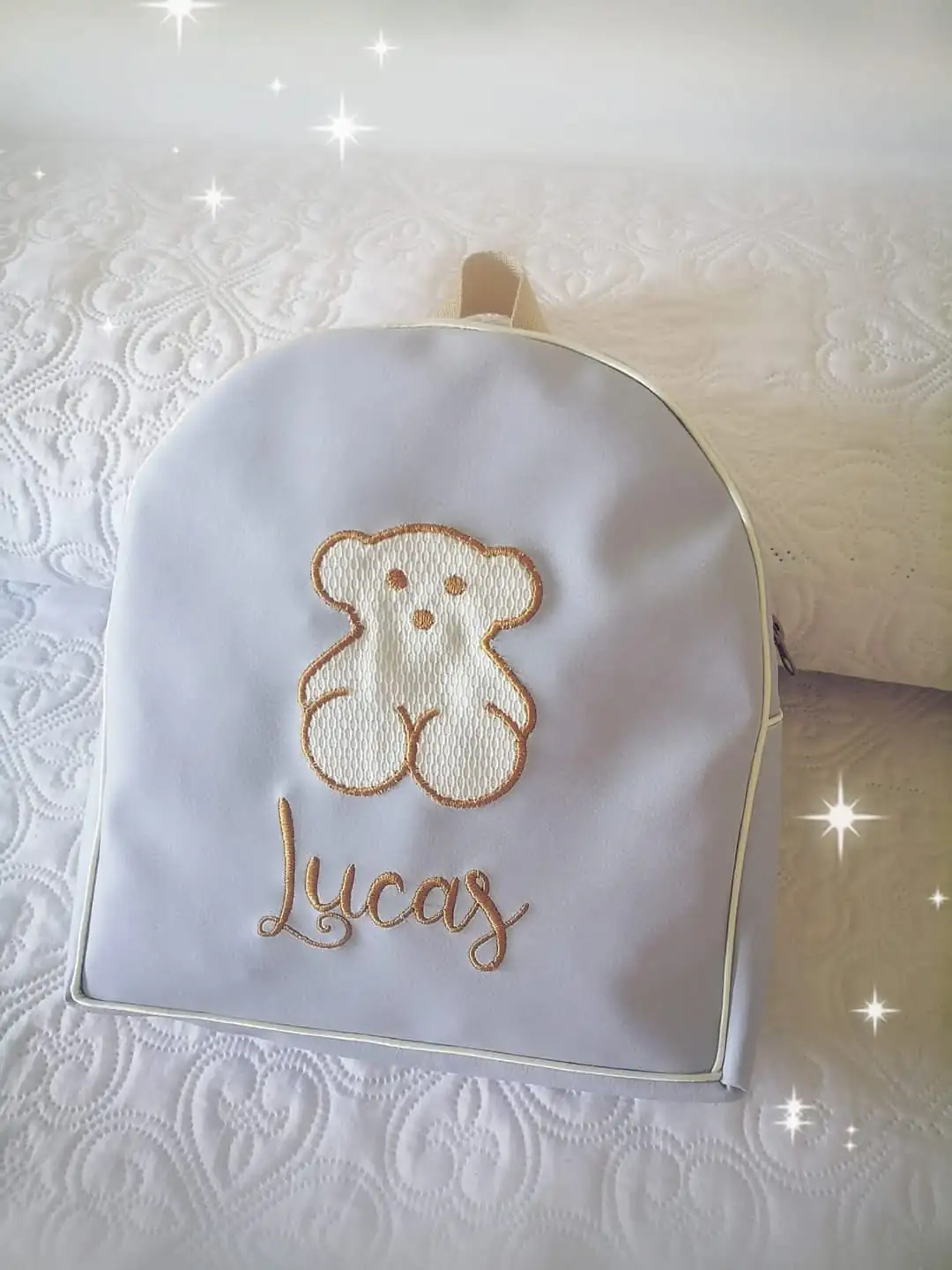 Mochila polipiel bebé