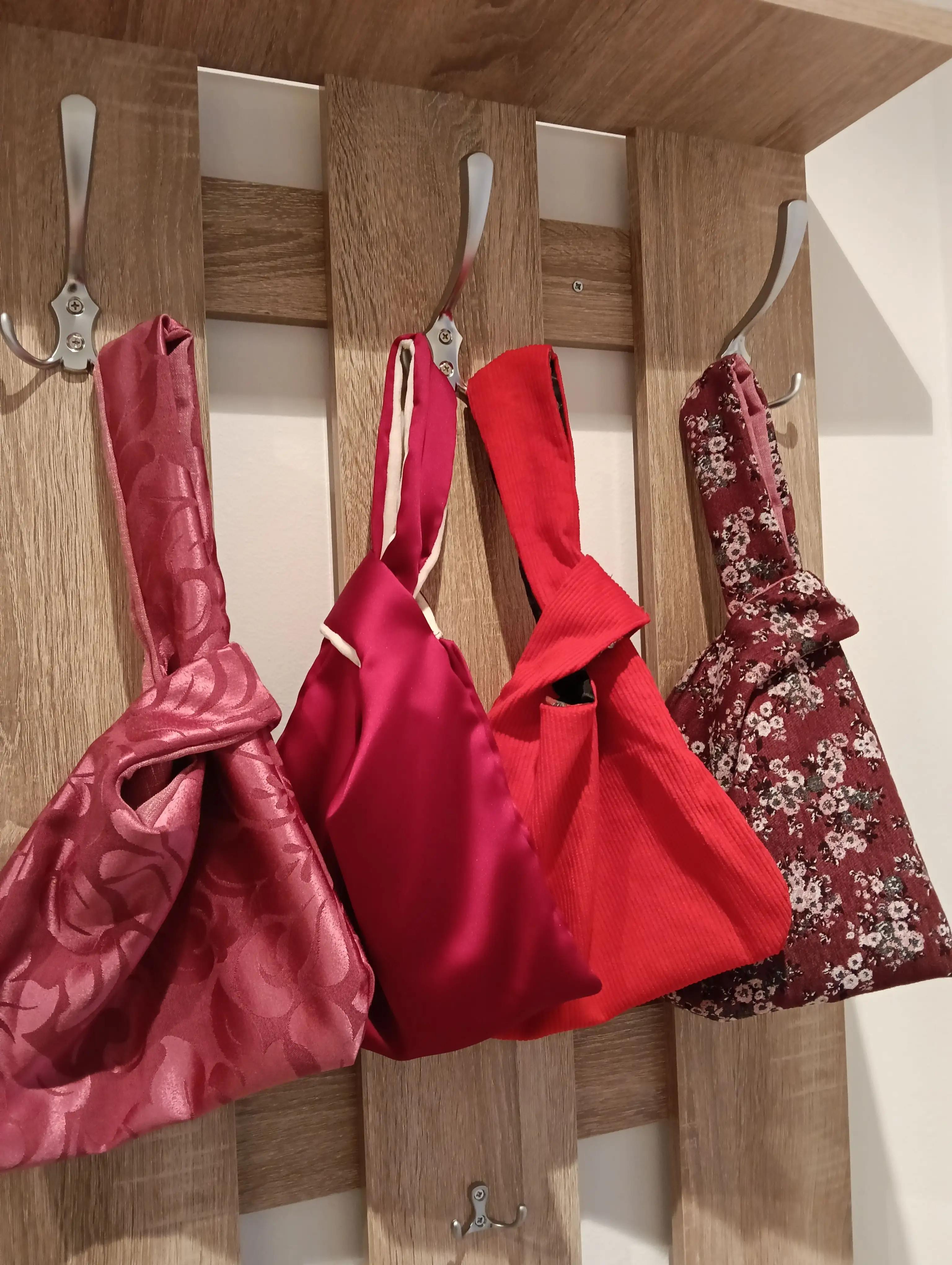 Bolsos nudo japonés