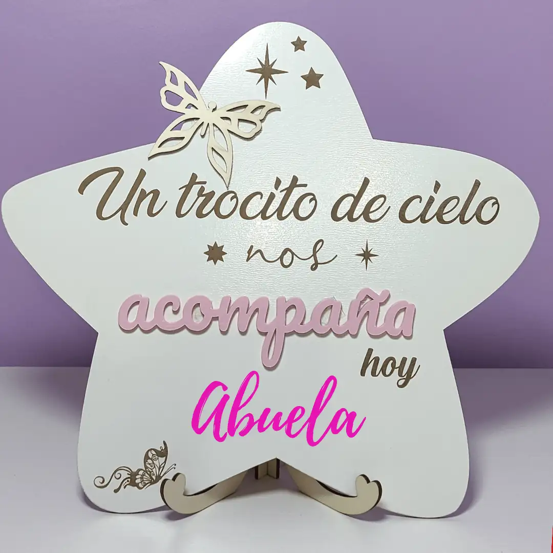 Estrella seres queridos - Imagen 3