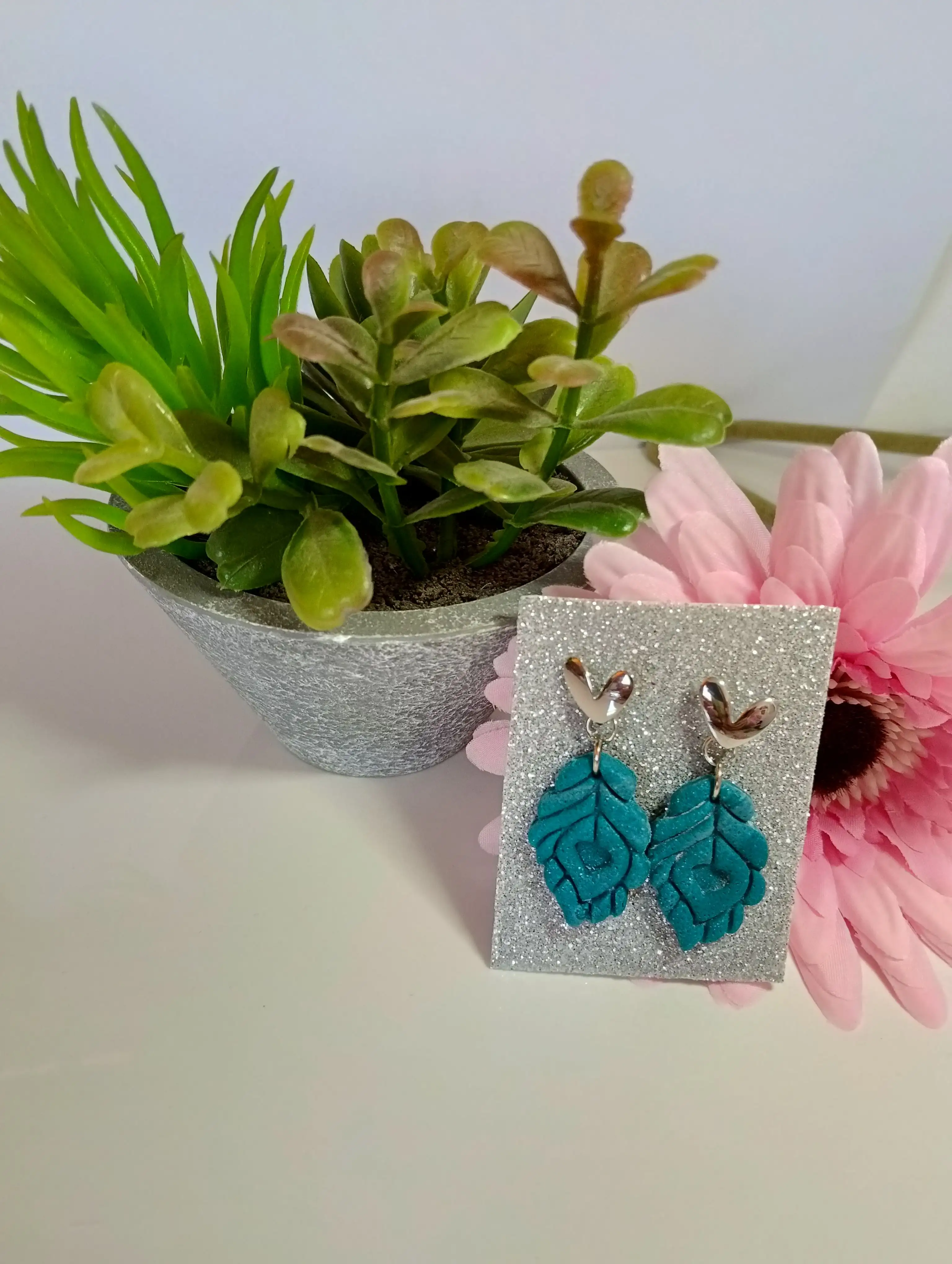 Pendientes pluma - Imagen 2