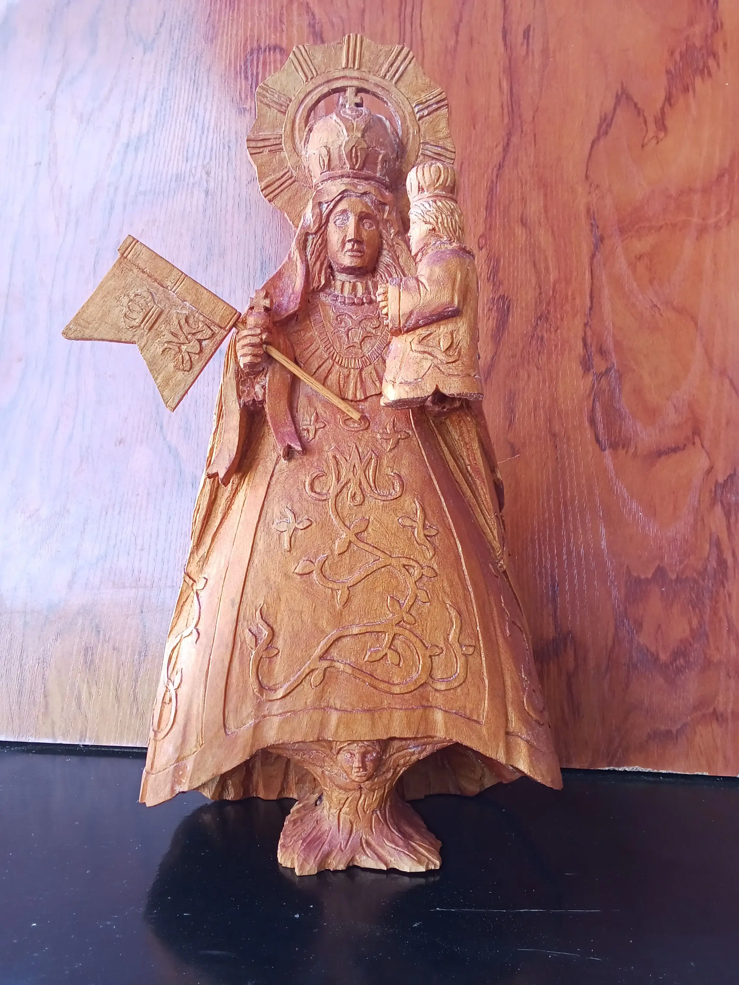 Virgen de la Paz