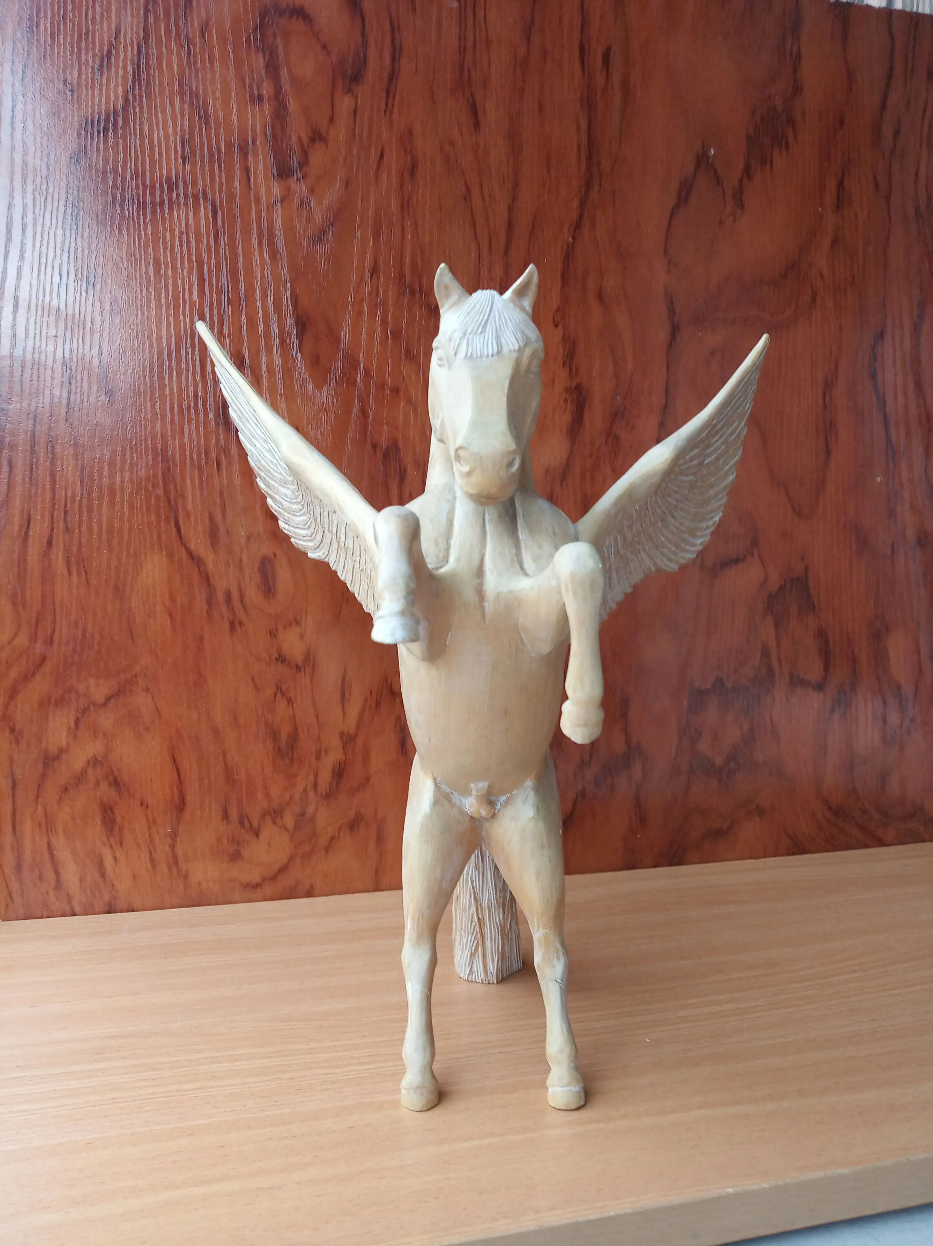 Pegaso de madera - Imagen 4
