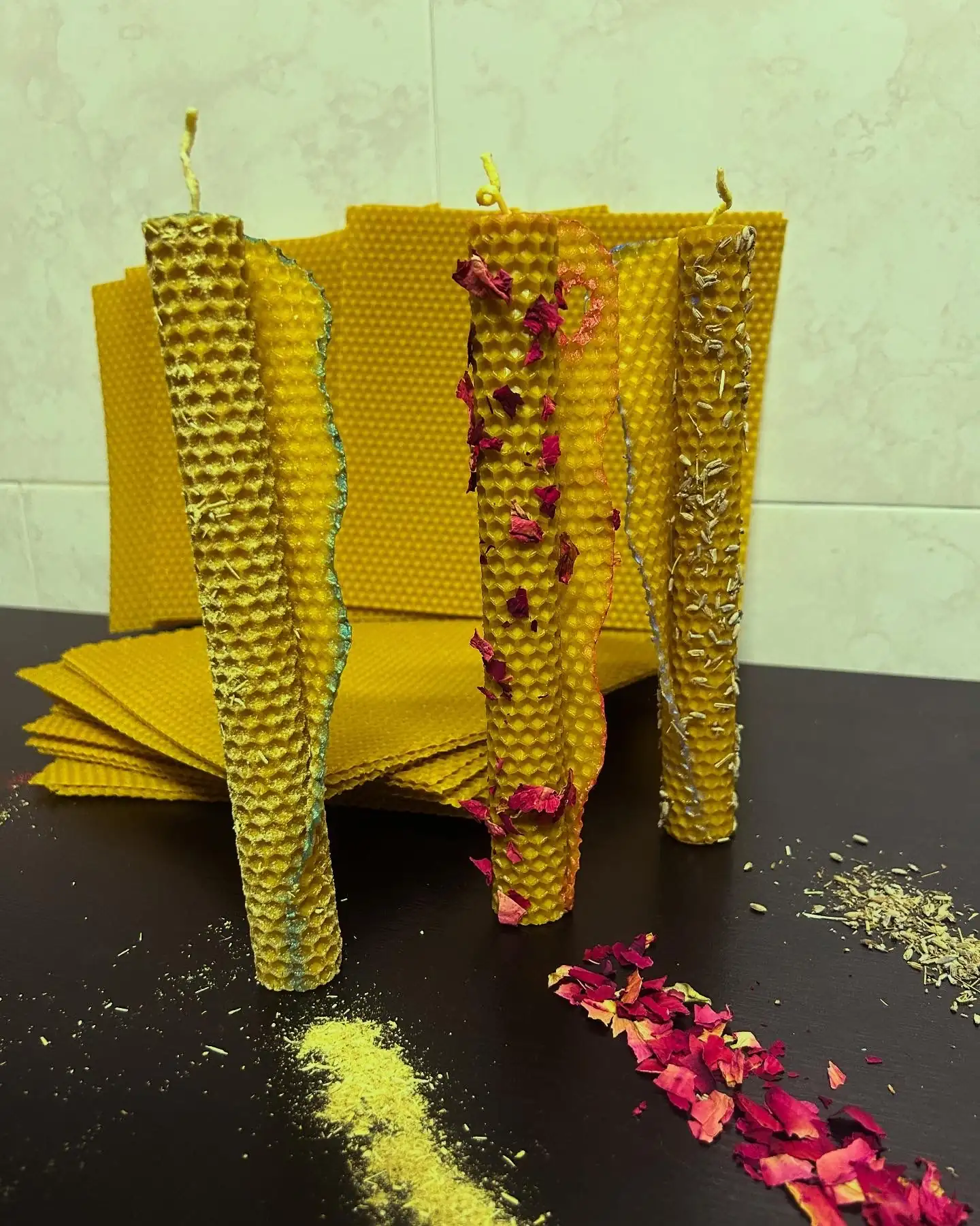 Velas de miel - Imagen 3