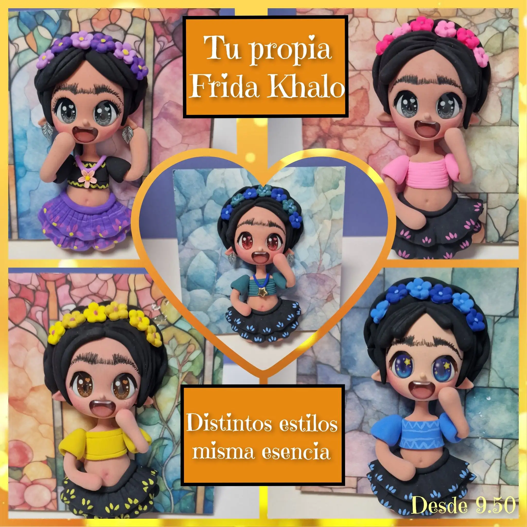 Muñeca Frida Khalo