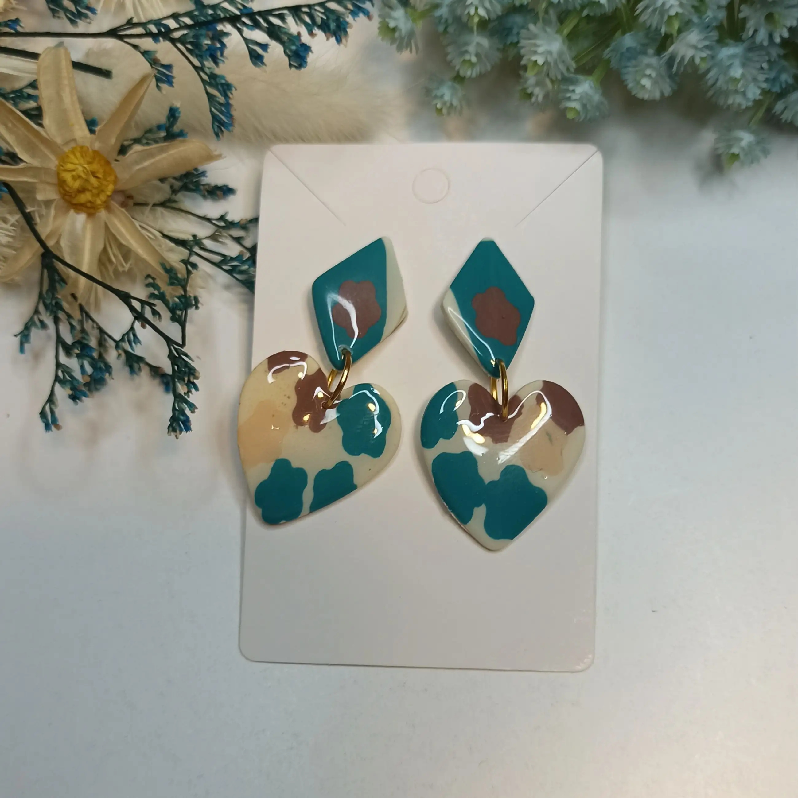 Pendientes arcilla Polimérica