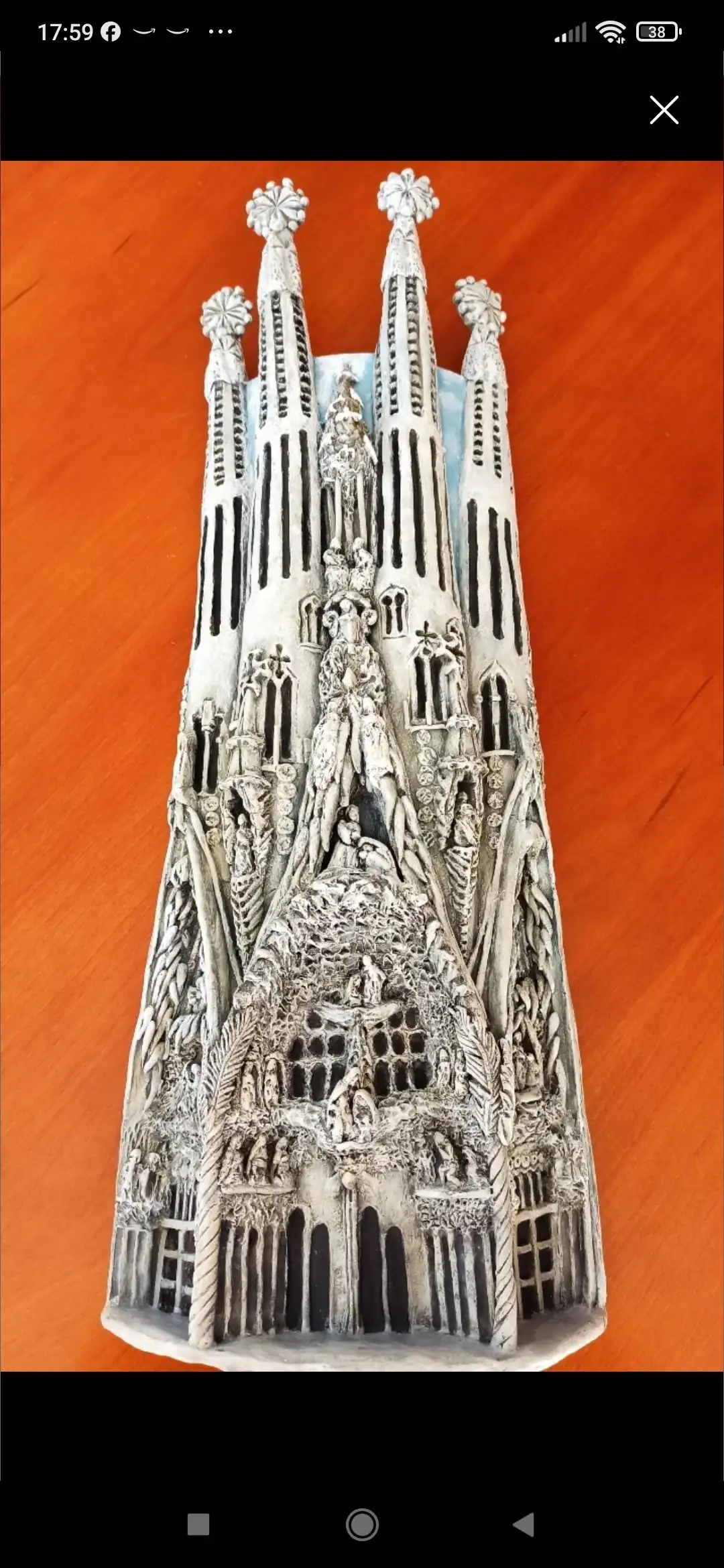 Teja Sagrada Familia