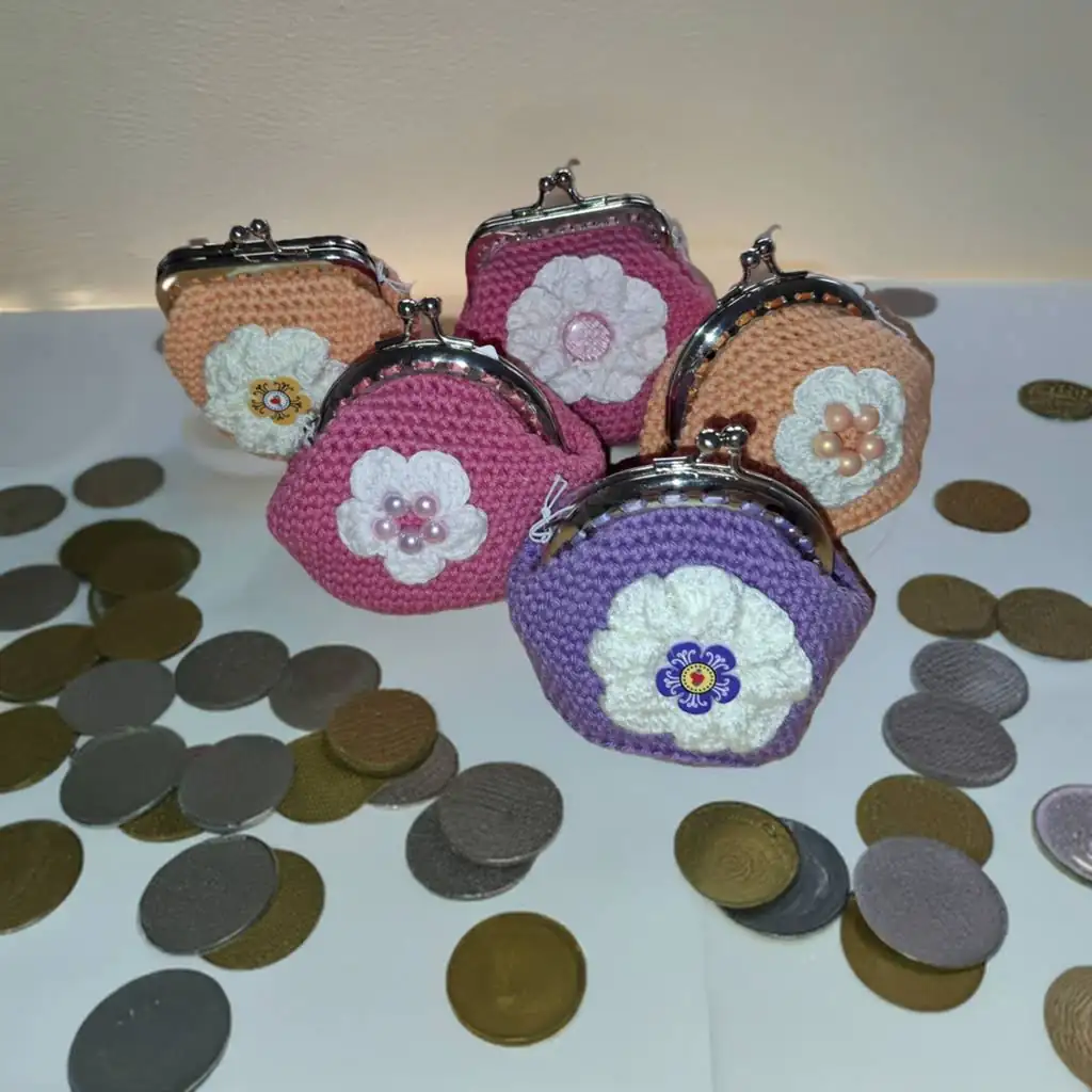 Monederos Happy Flowers