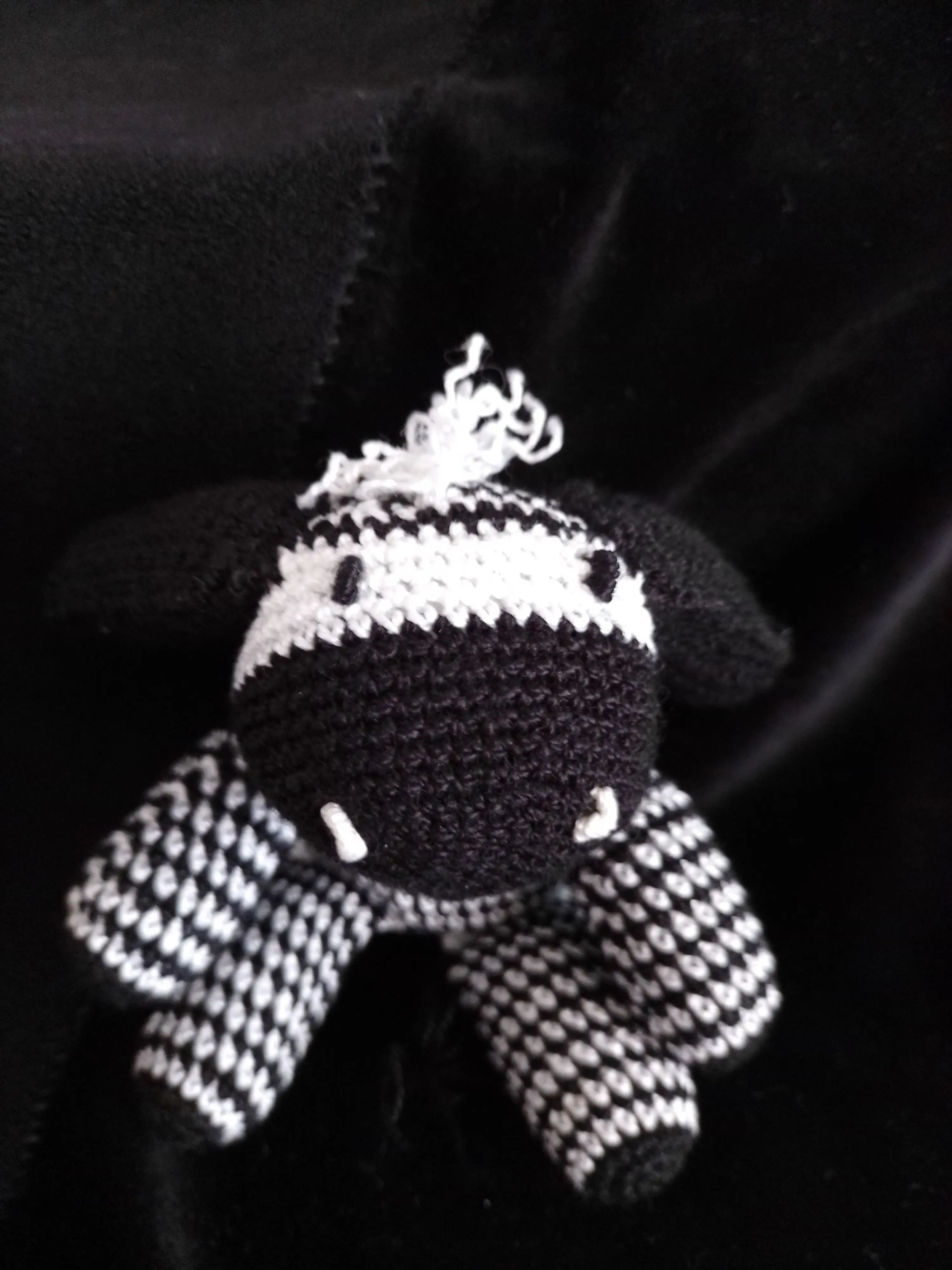 ZEBRA AMIGURUMI