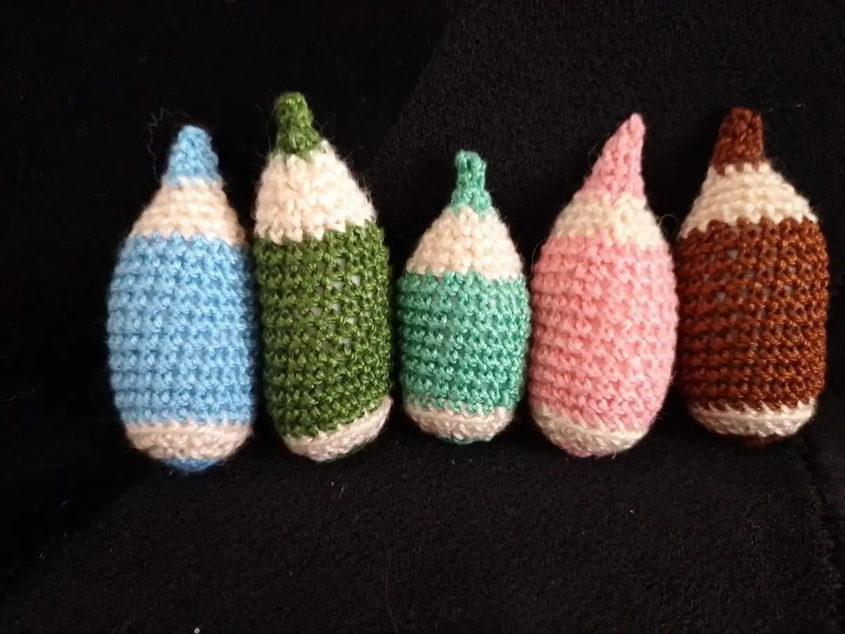 LLAPIS AMIGURUMI