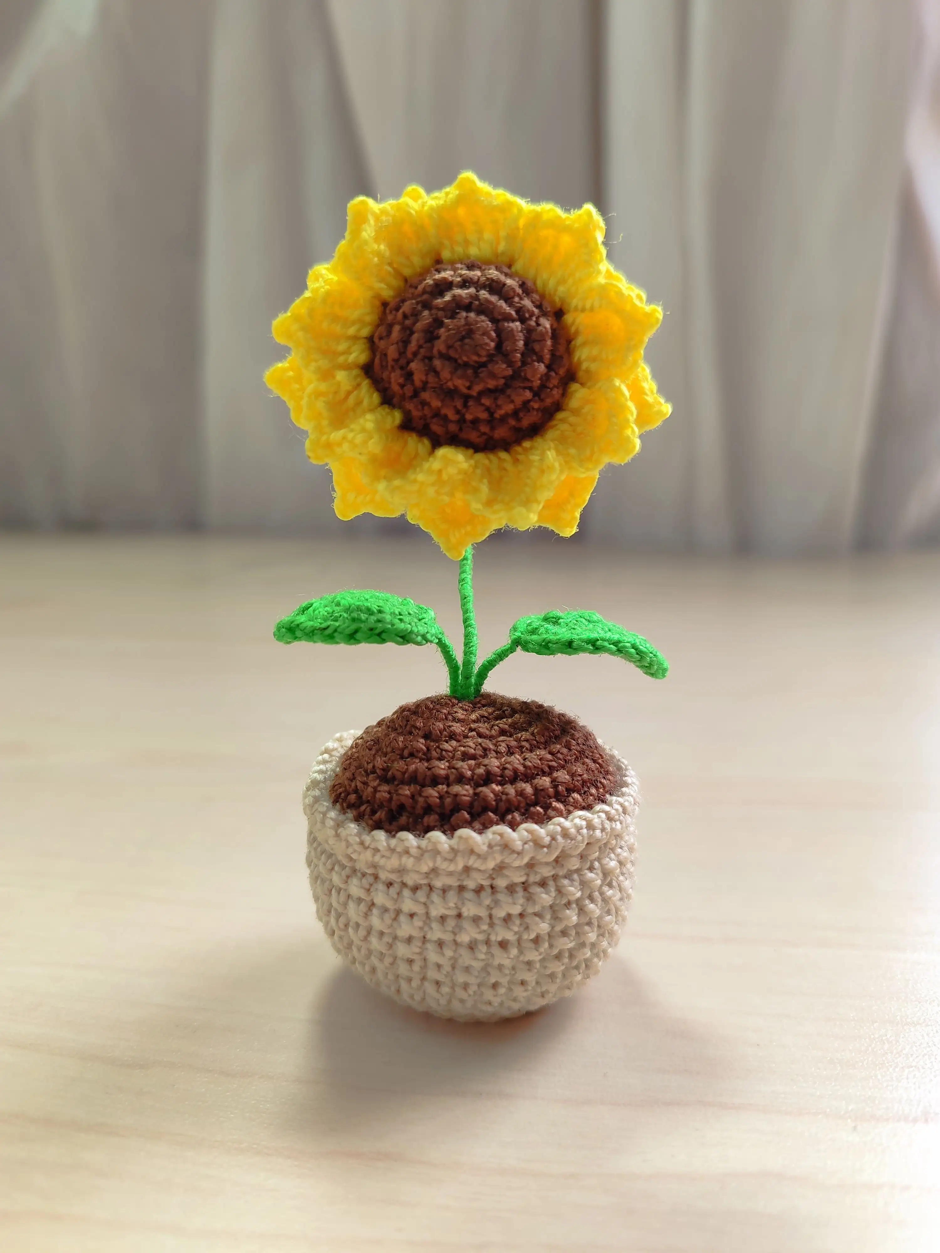 Mini Maceta de Girasol  - Imagen 3