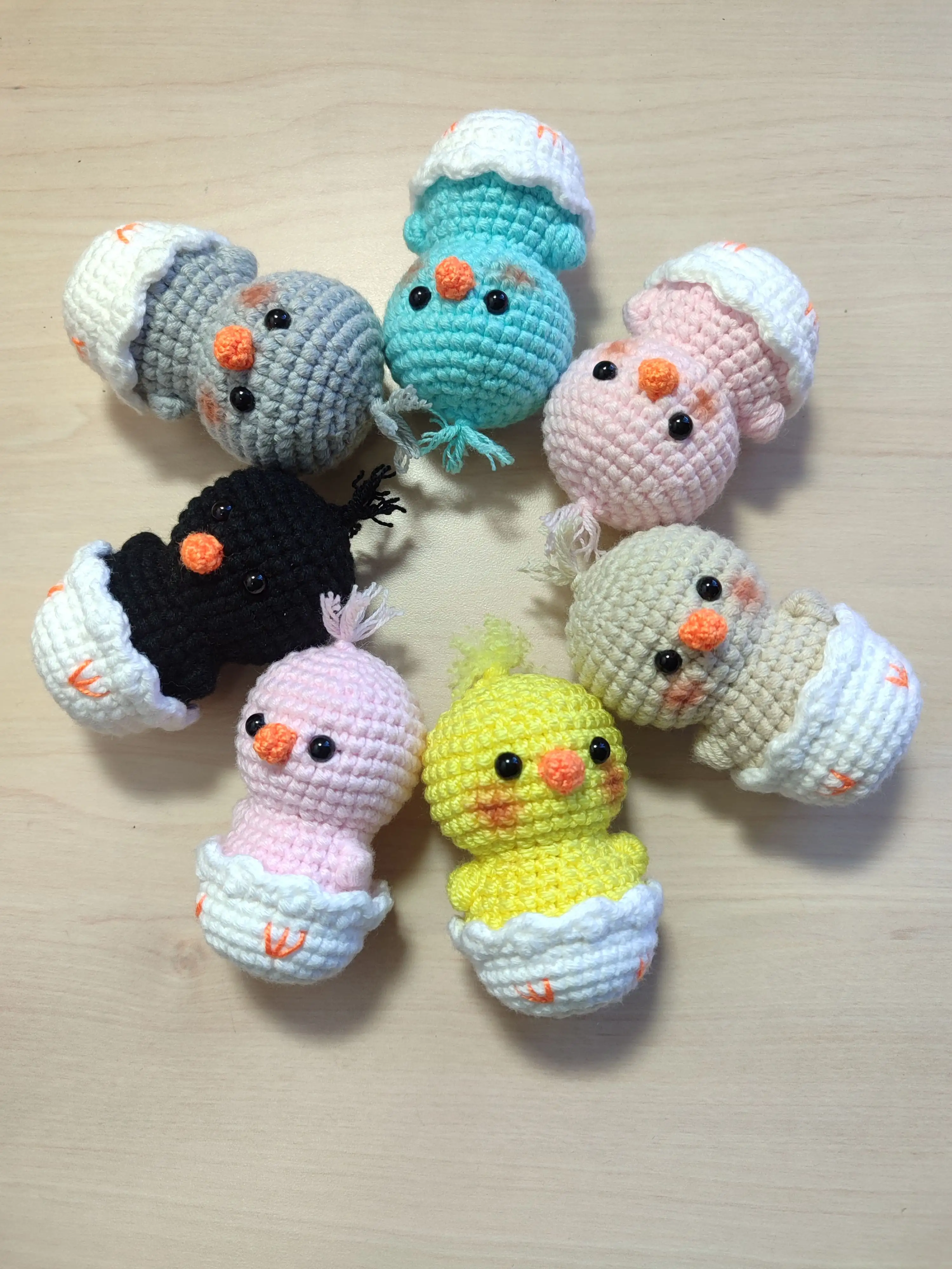 Pollito en cascaron - Imagen 3