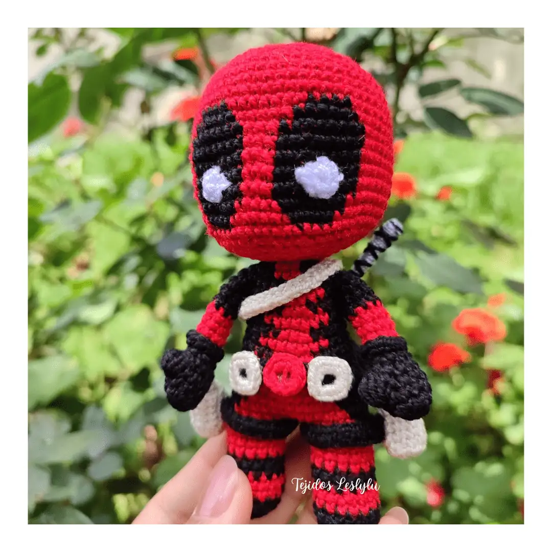 Deadpool Amigurumi 