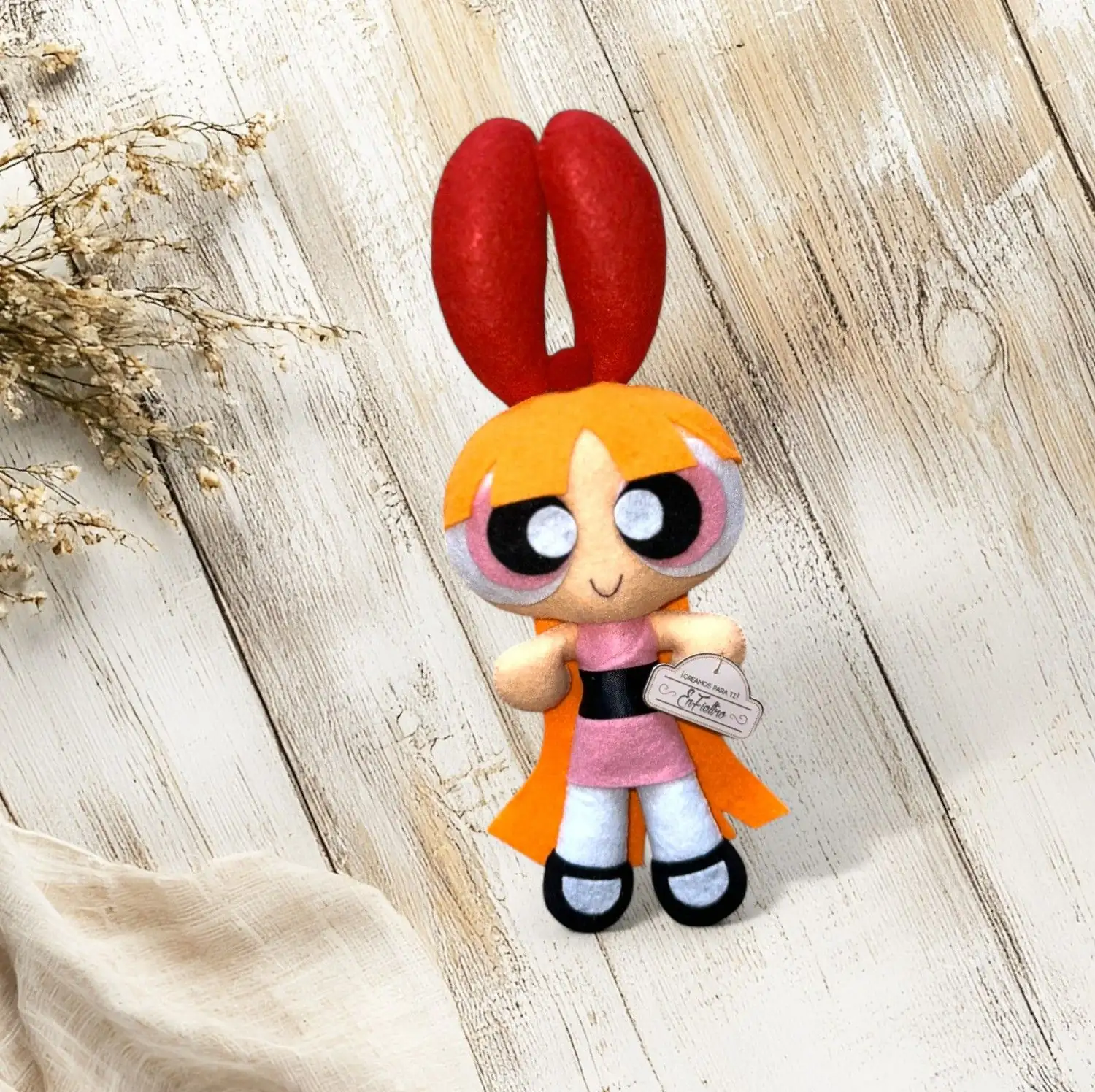 Box Chicas Superpoderosas figuras en fieltro - Imagen 3