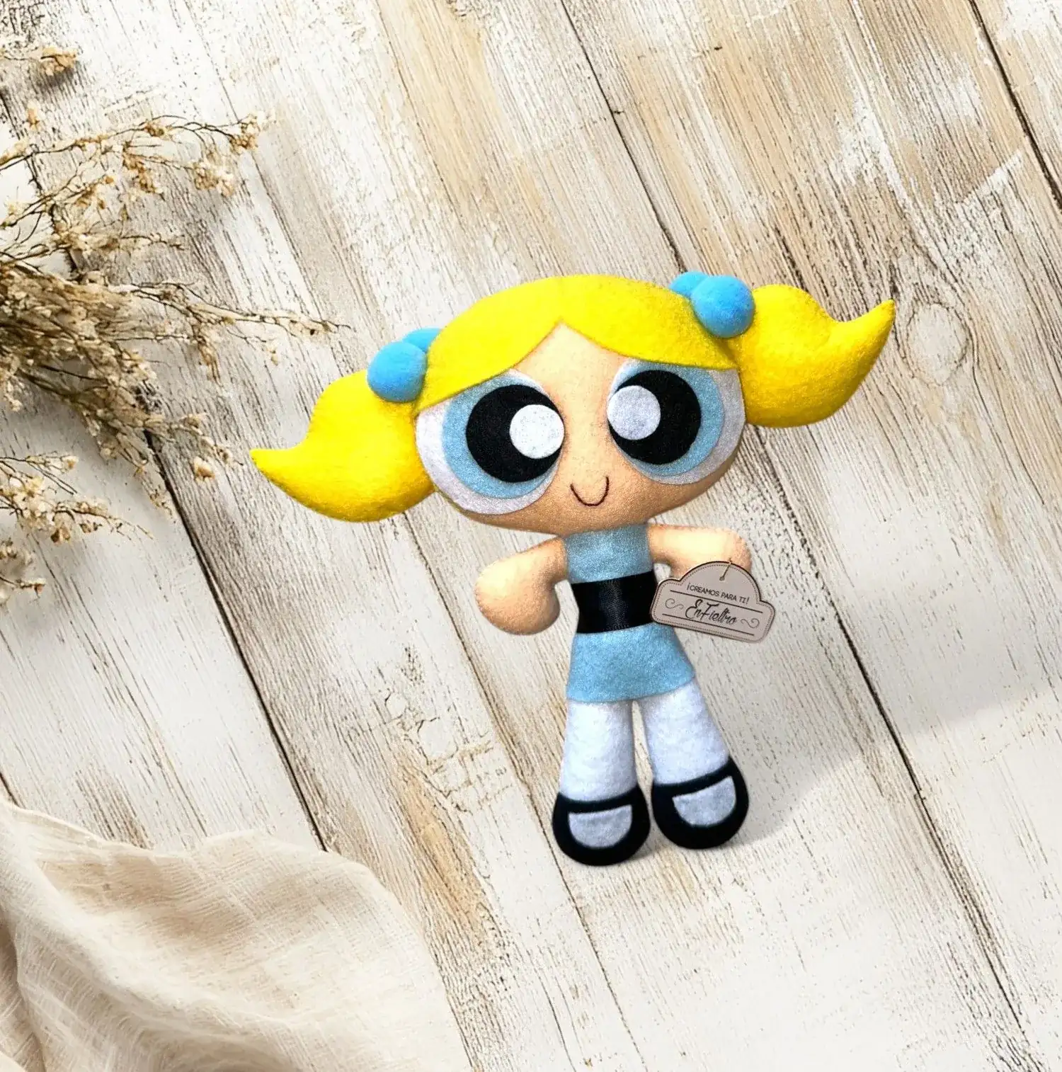 Box Chicas Superpoderosas figuras en fieltro - Imagen 4