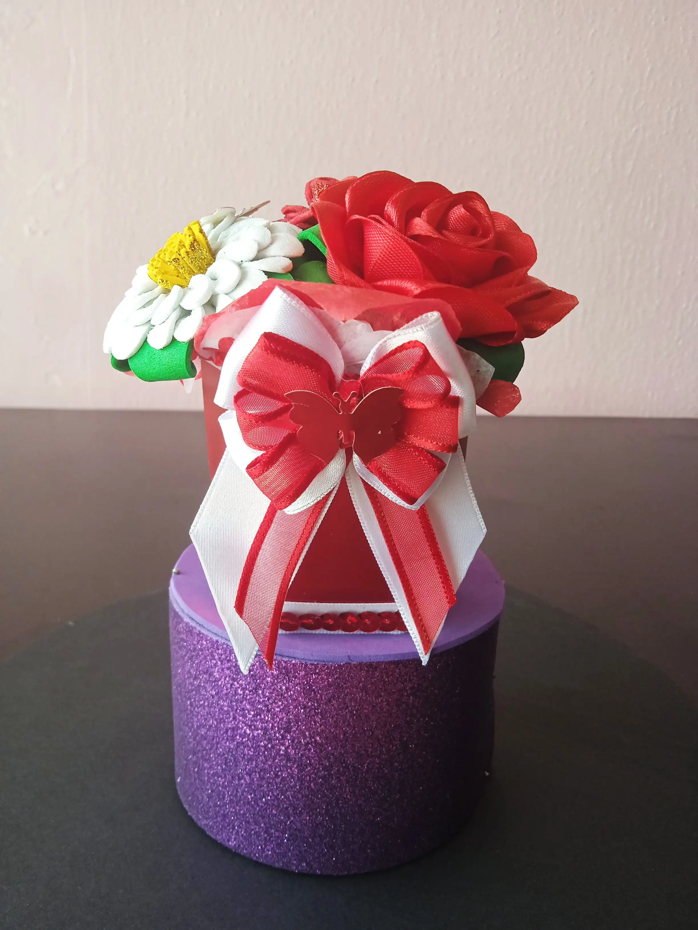 Mini ramo de Rosas Eternas - Imagen 4
