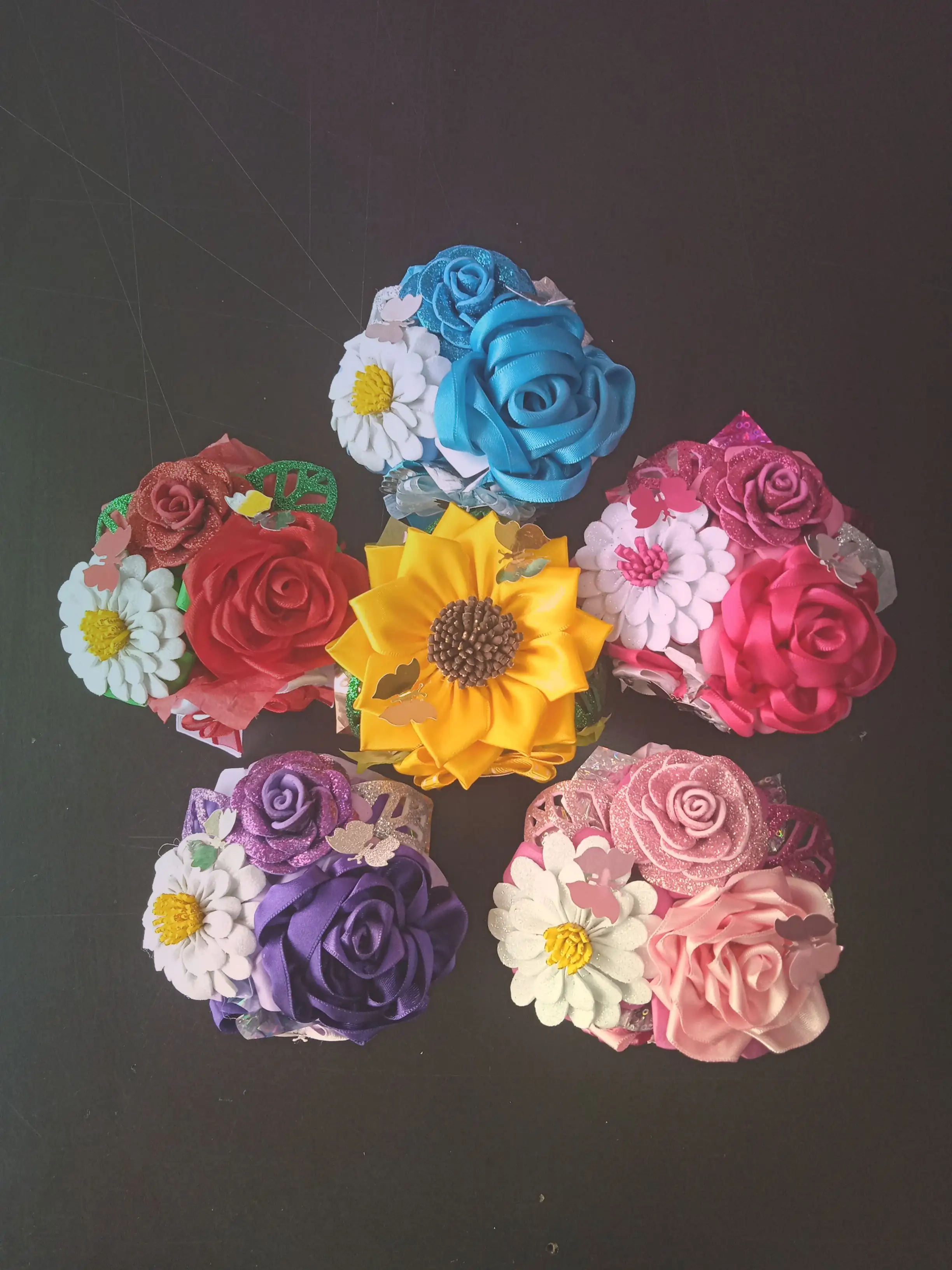 Mini ramo de Rosas Eternas