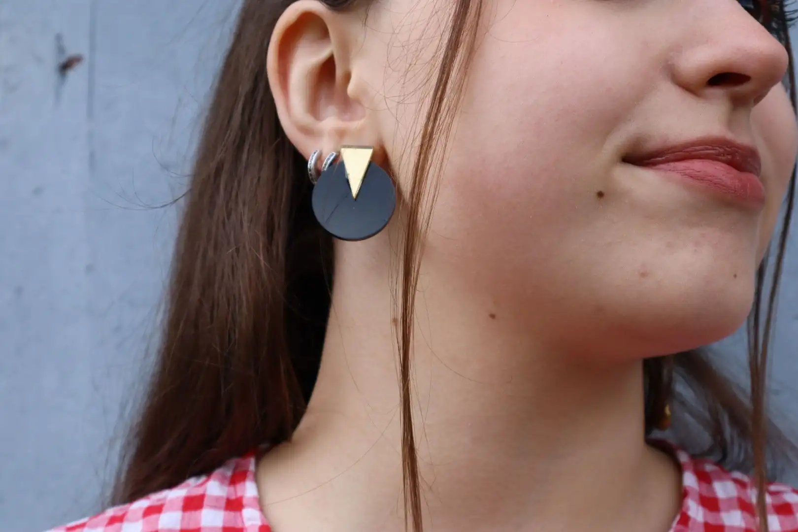 Pendientes negros - Imagen 2
