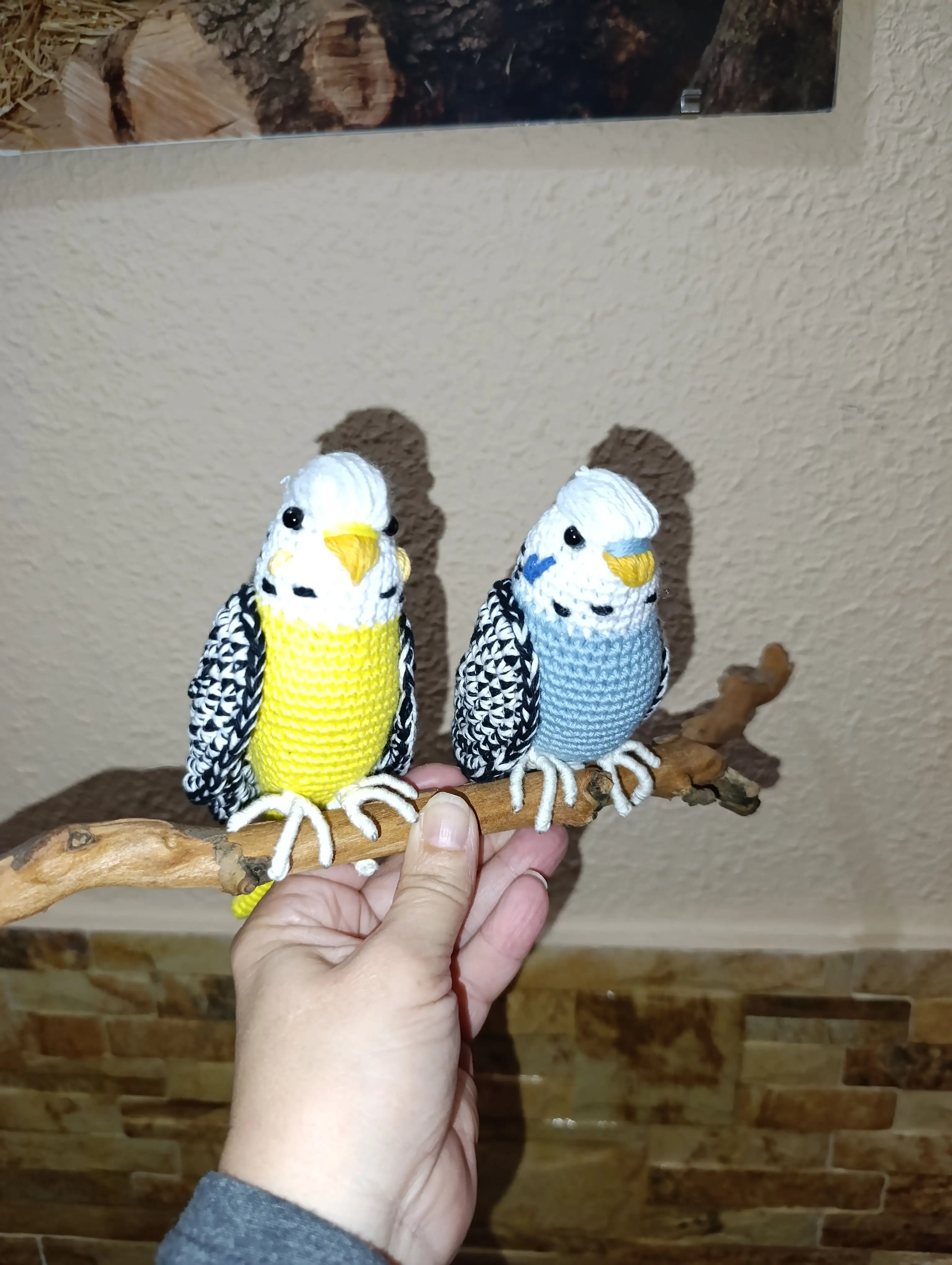 Periquito a crochet  - Imagen 3