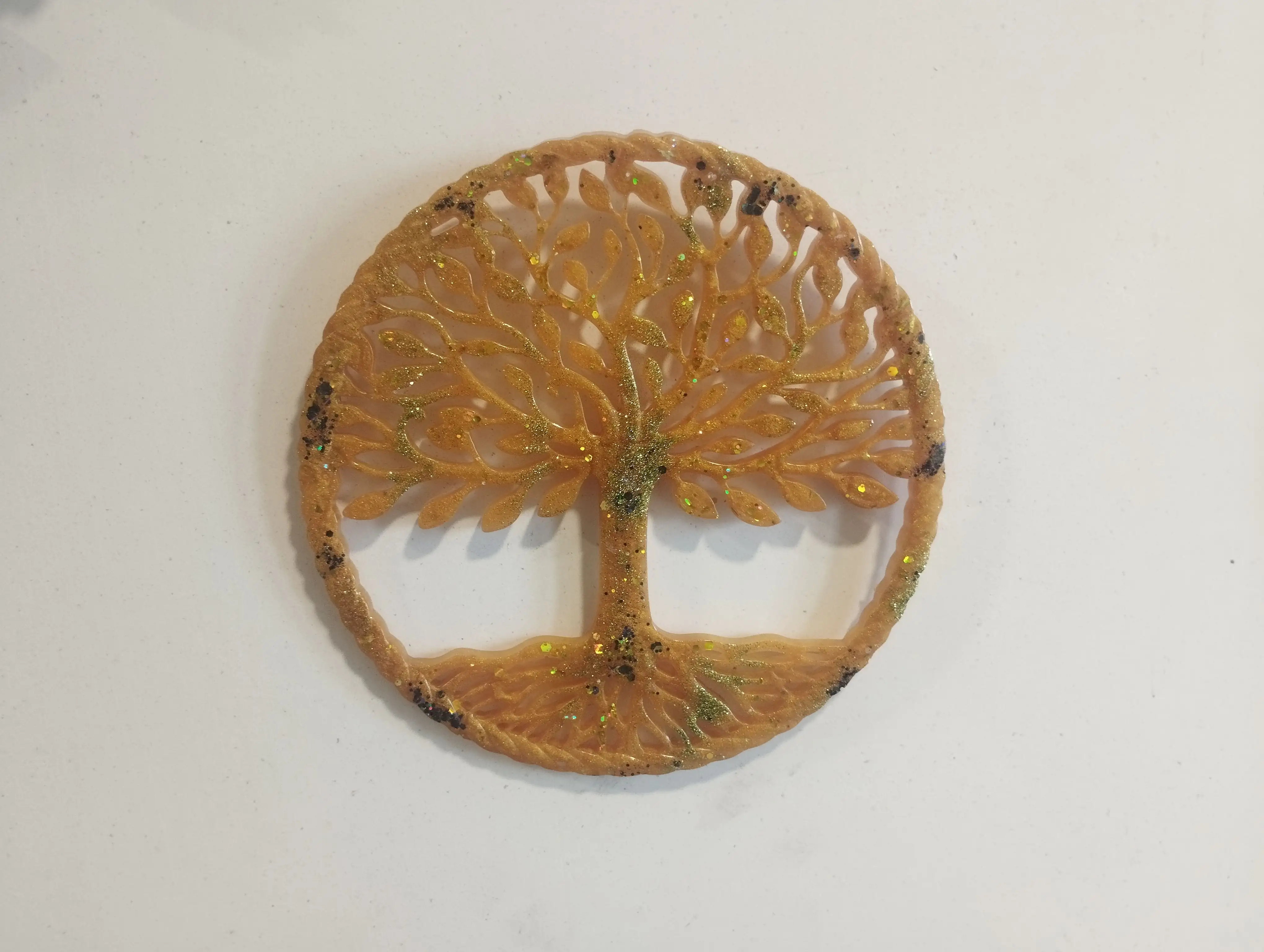 Árbol de la vida dorado