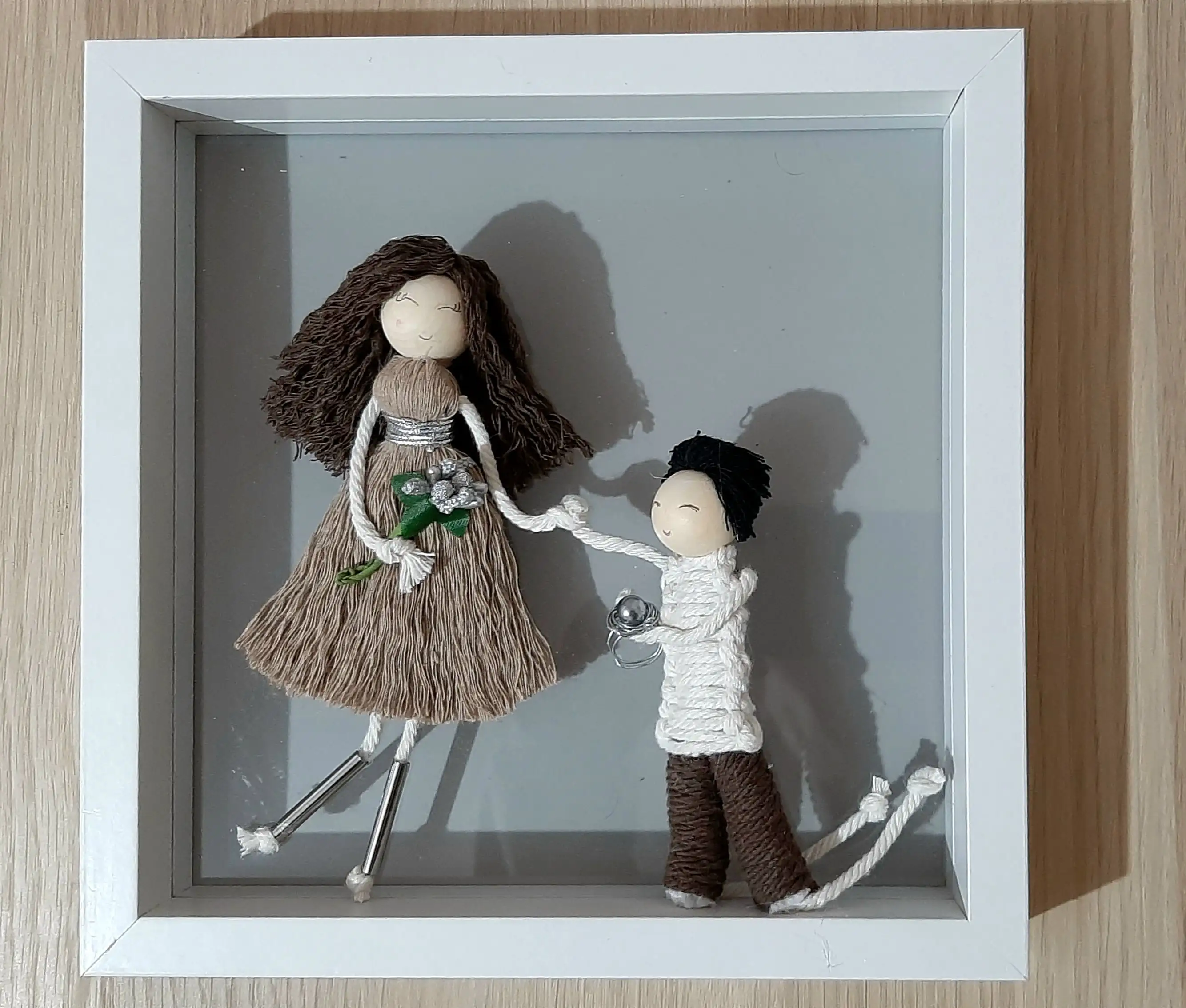 Muñecos de macramé personalizados (ThairisCo)  - Imagen 4