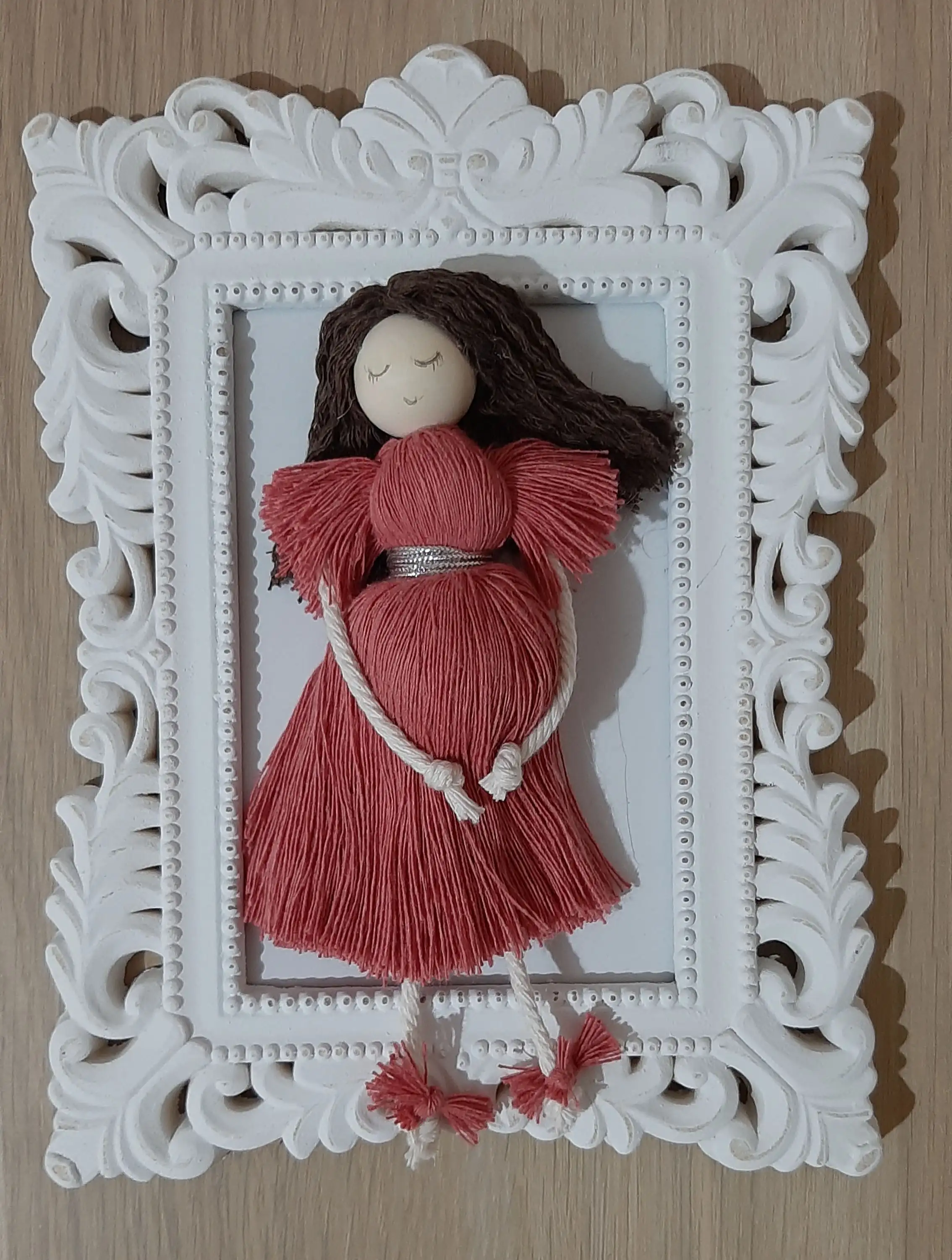 Muñecos de macramé personalizados (ThairisCo)  - Imagen 2