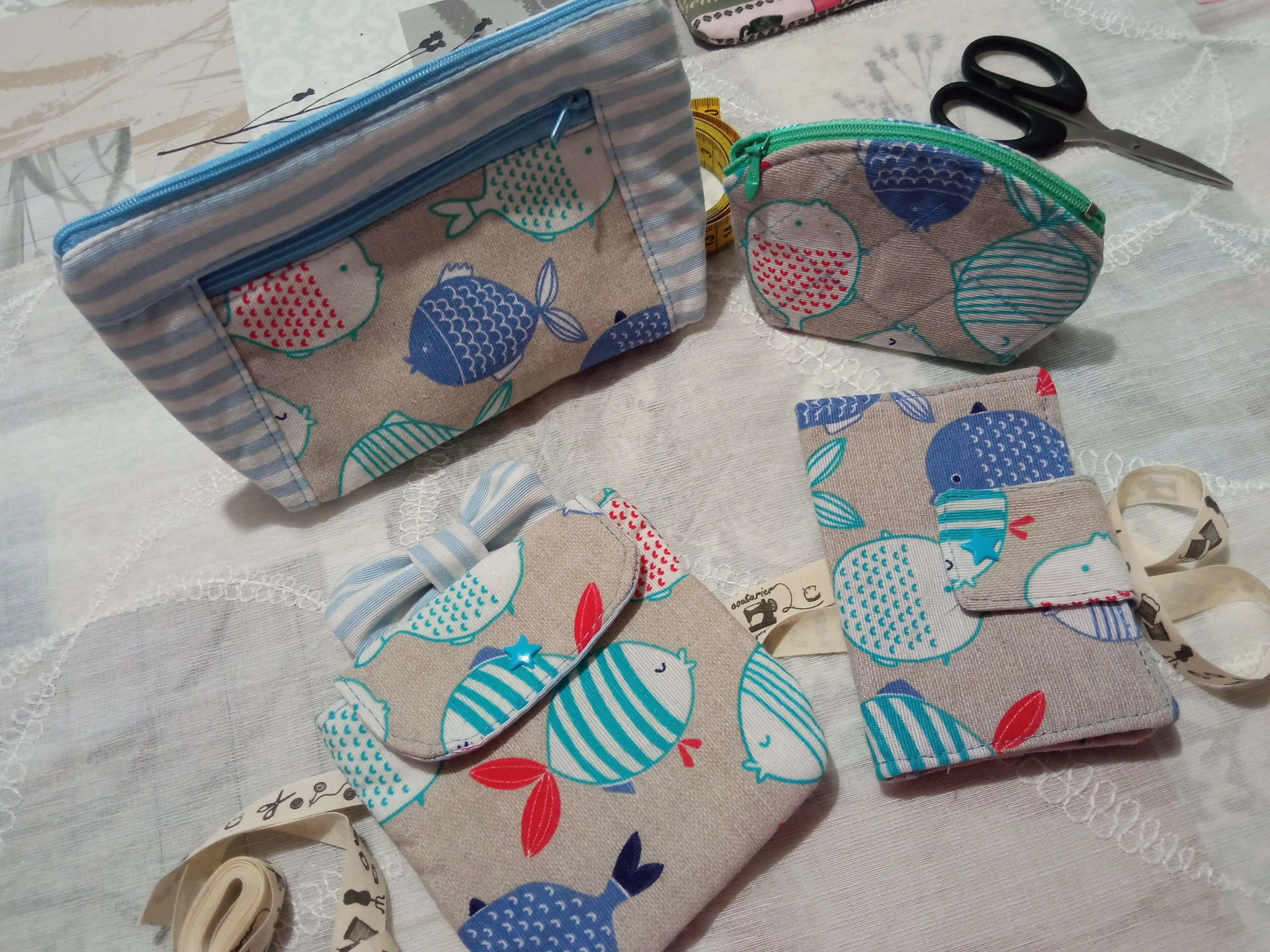 Conjunto peces