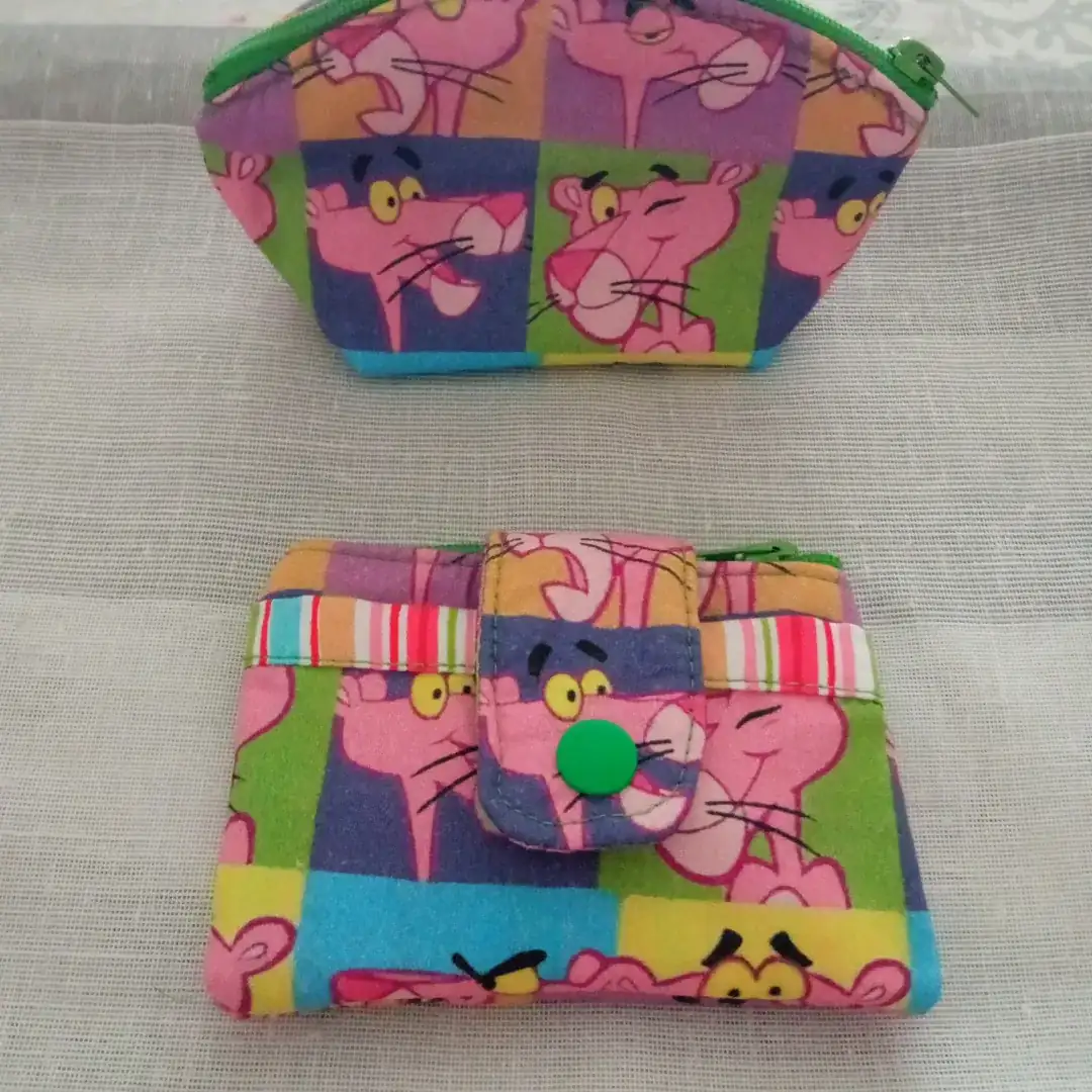 Conjunto pantera rosa