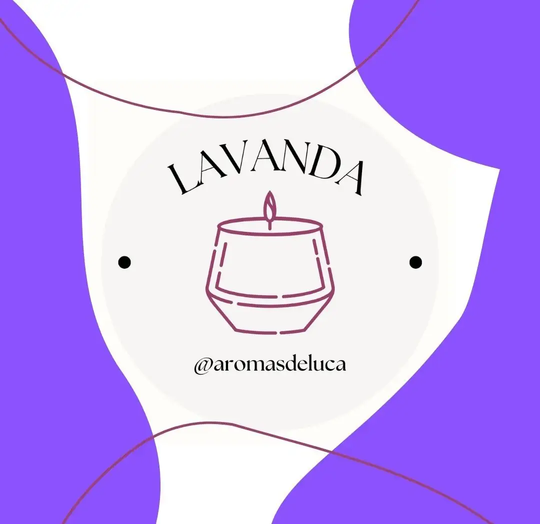 Vela Aromática de Lavanda - Imagen 2