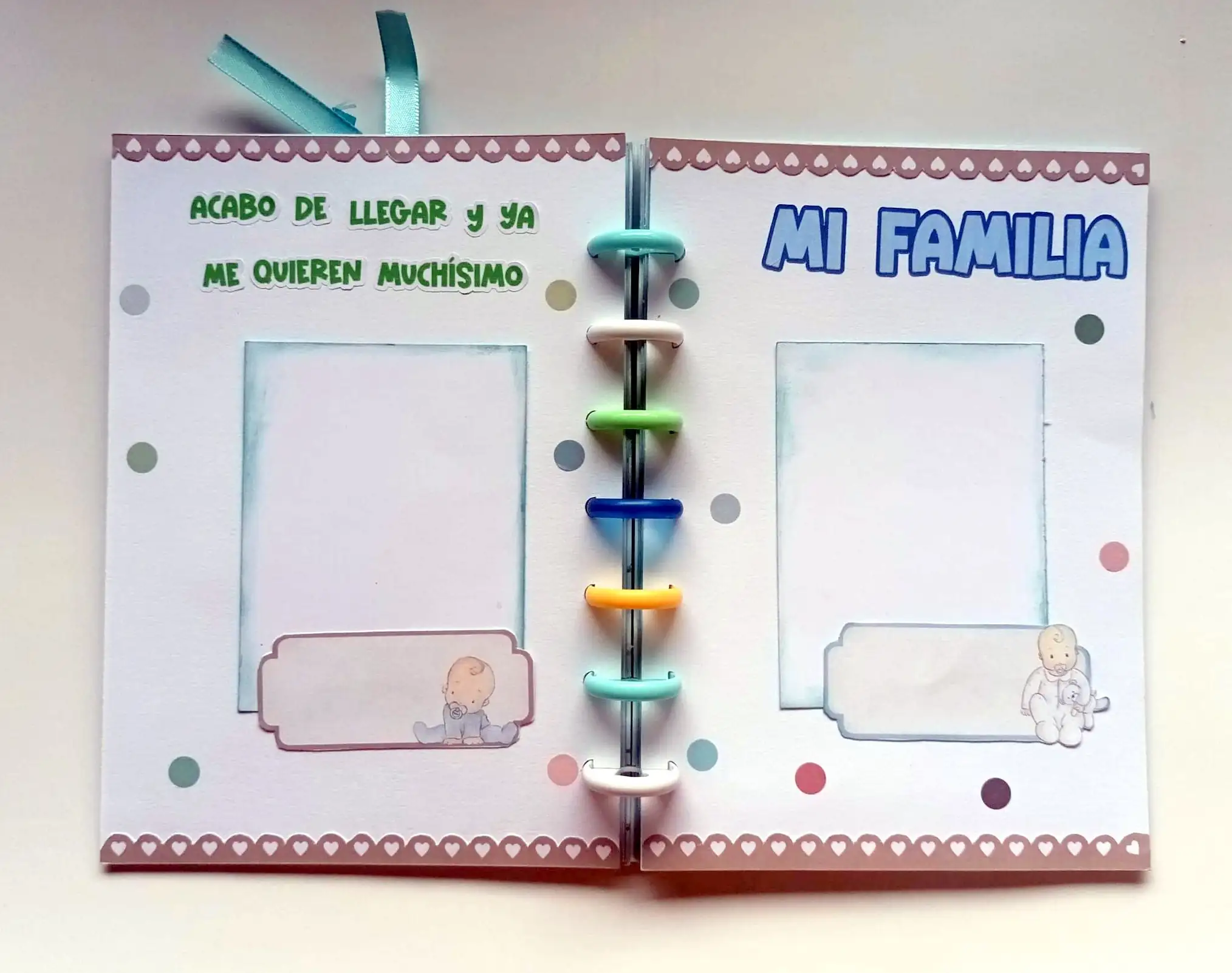 Álbum -libro para bebés - Imagen 5