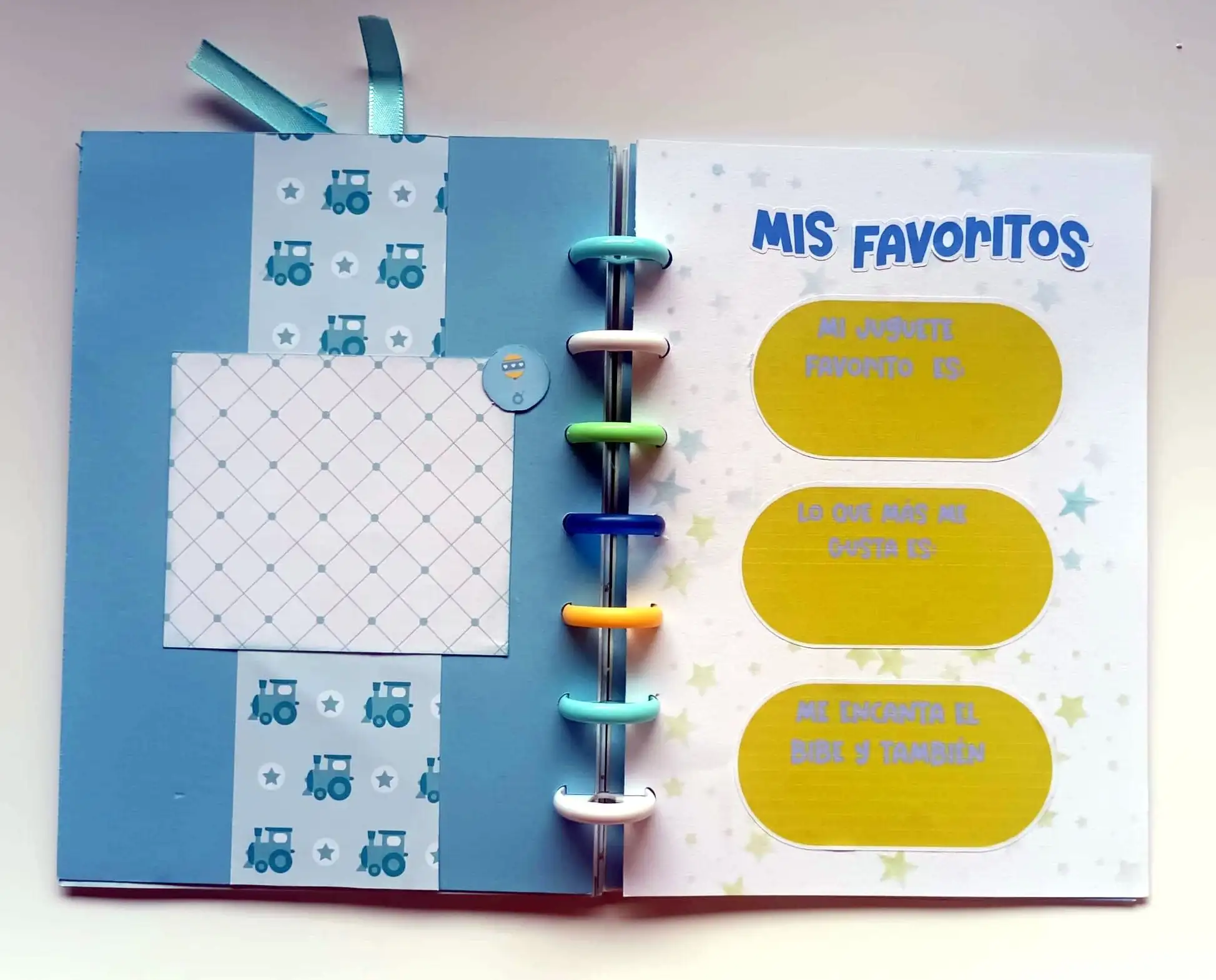 Álbum -libro para bebés - Imagen 3