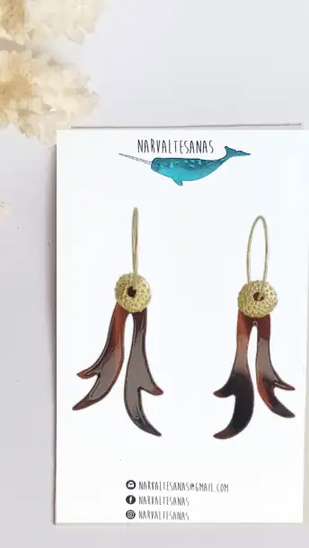 Pendientes POSIDONIA - Imagen 2