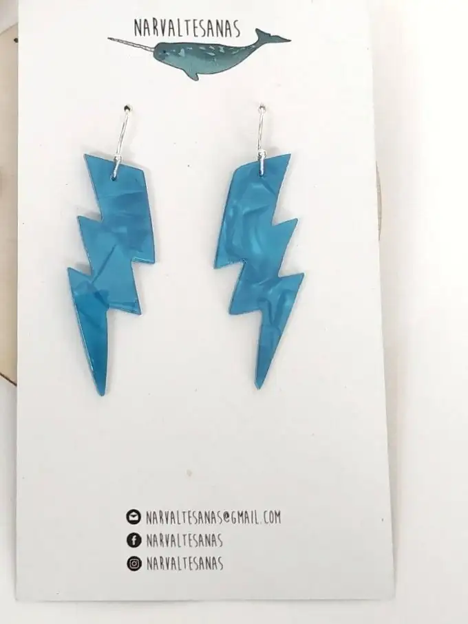 Pendientes RAYO - Imagen 2