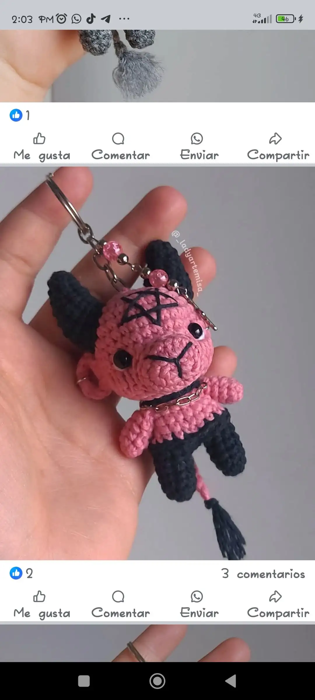 Personajes varios a crochet - Imagen 3