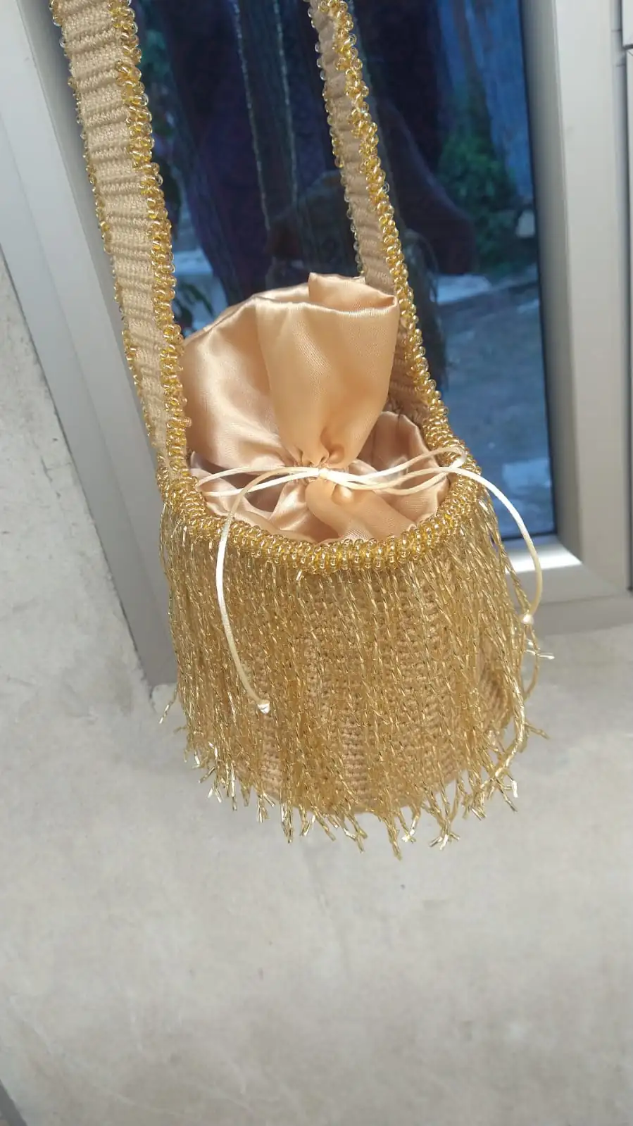 Mochila  recamada 