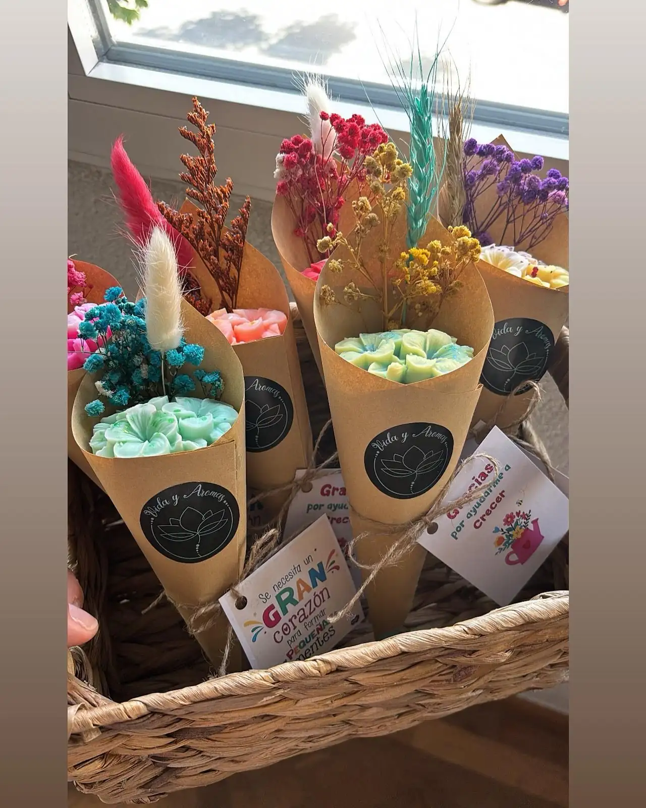 Cono floral