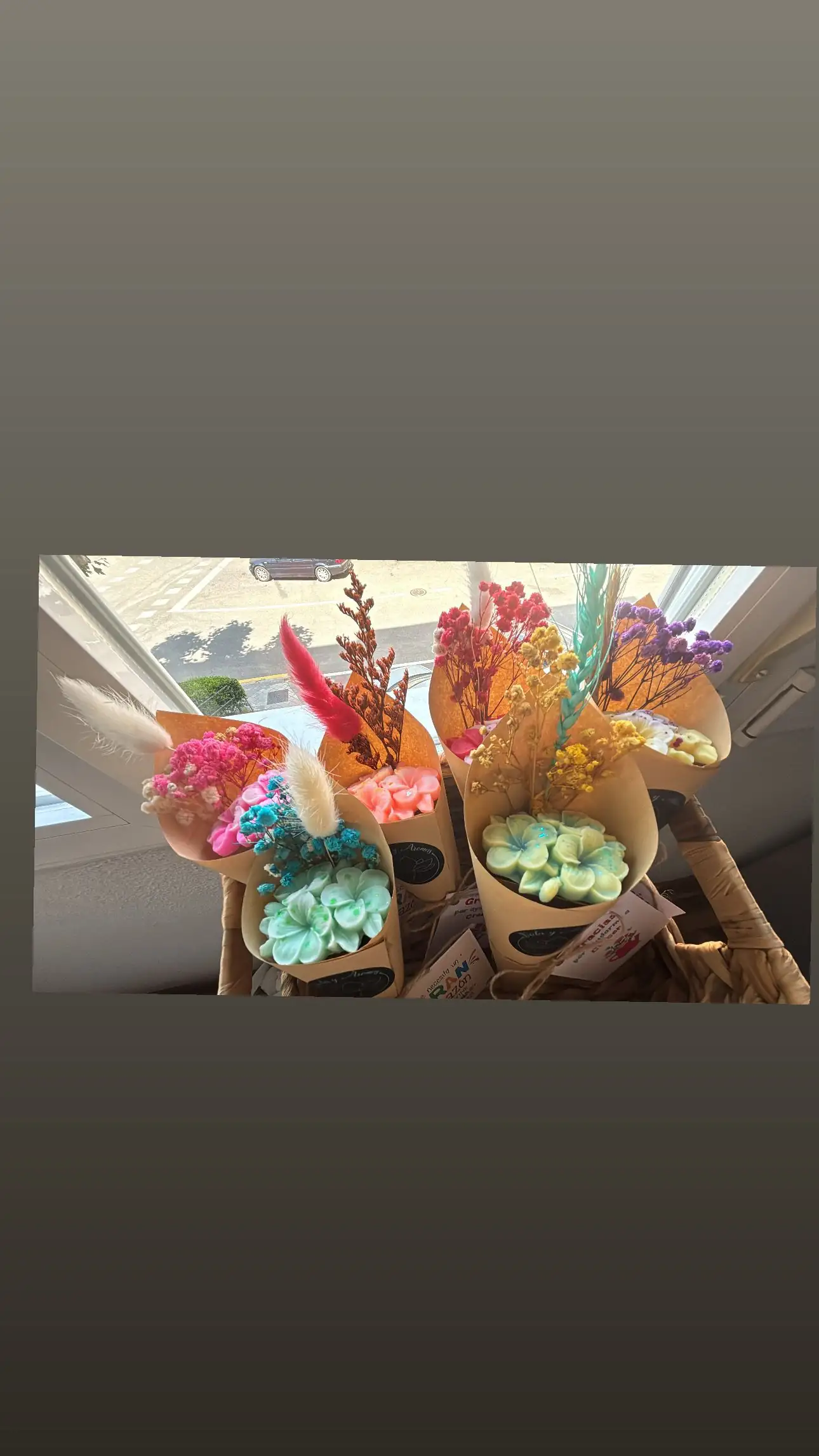 Cono floral - Imagen 3