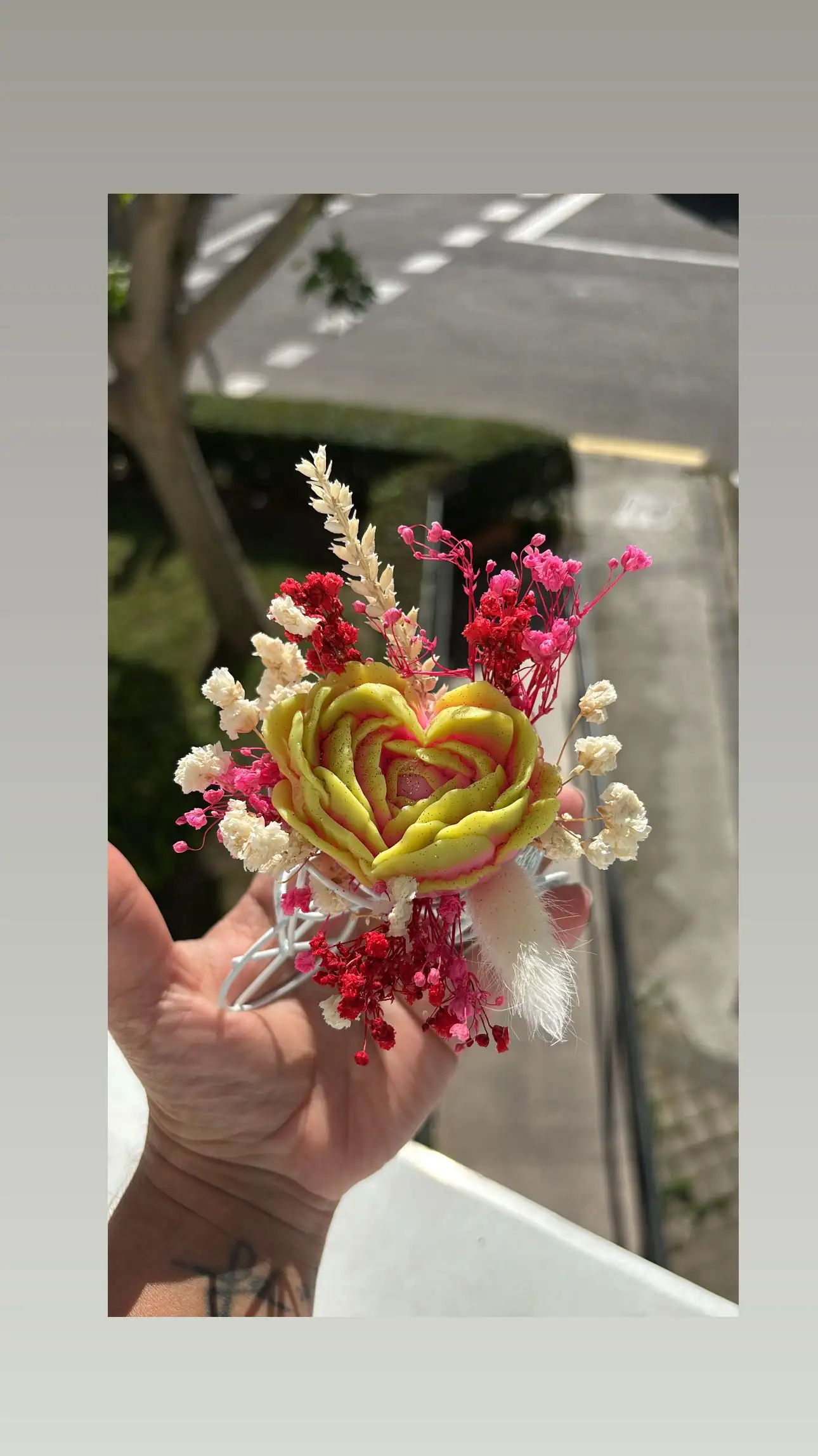 Bici floral - Imagen 3