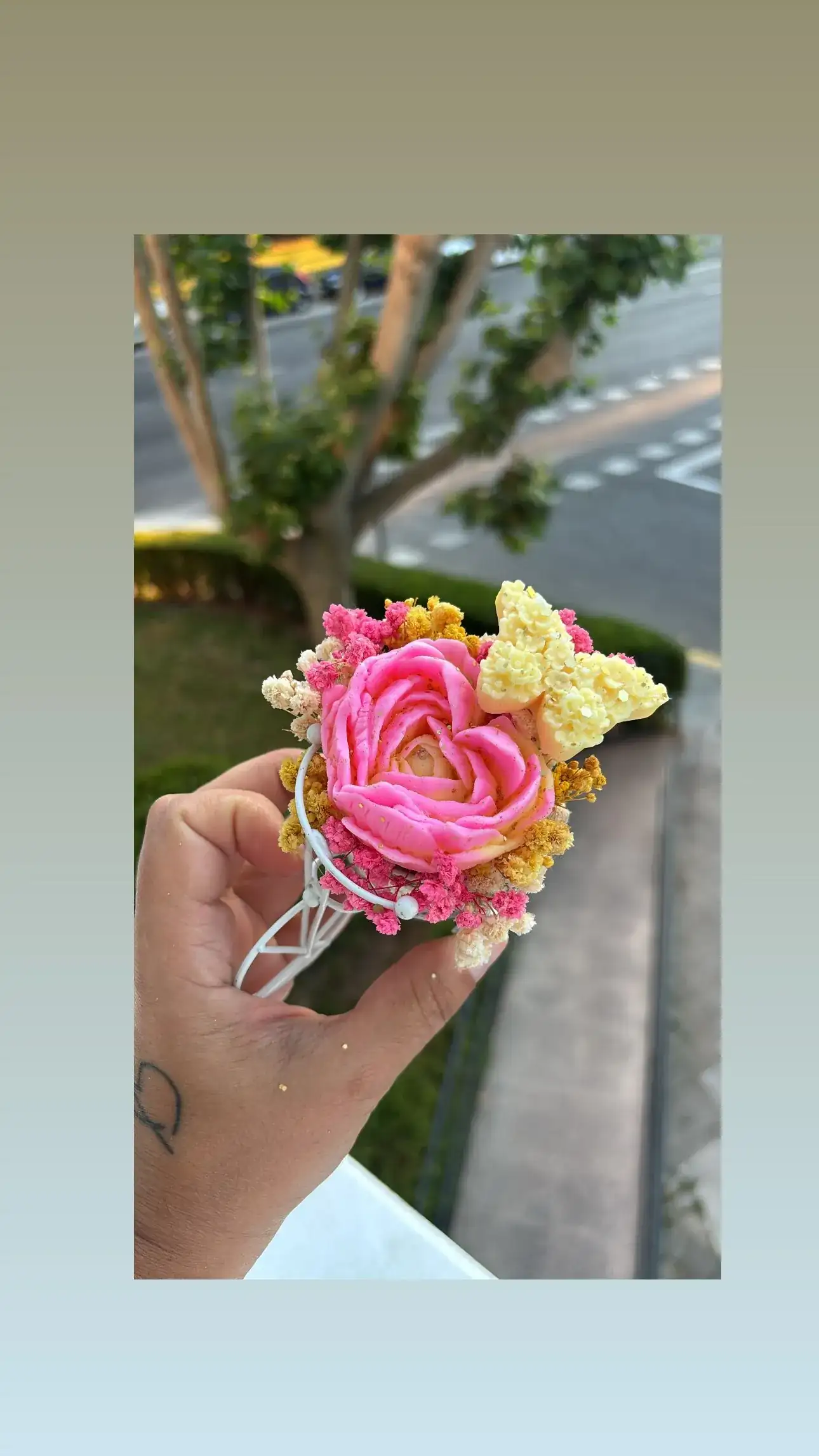 Bici floral