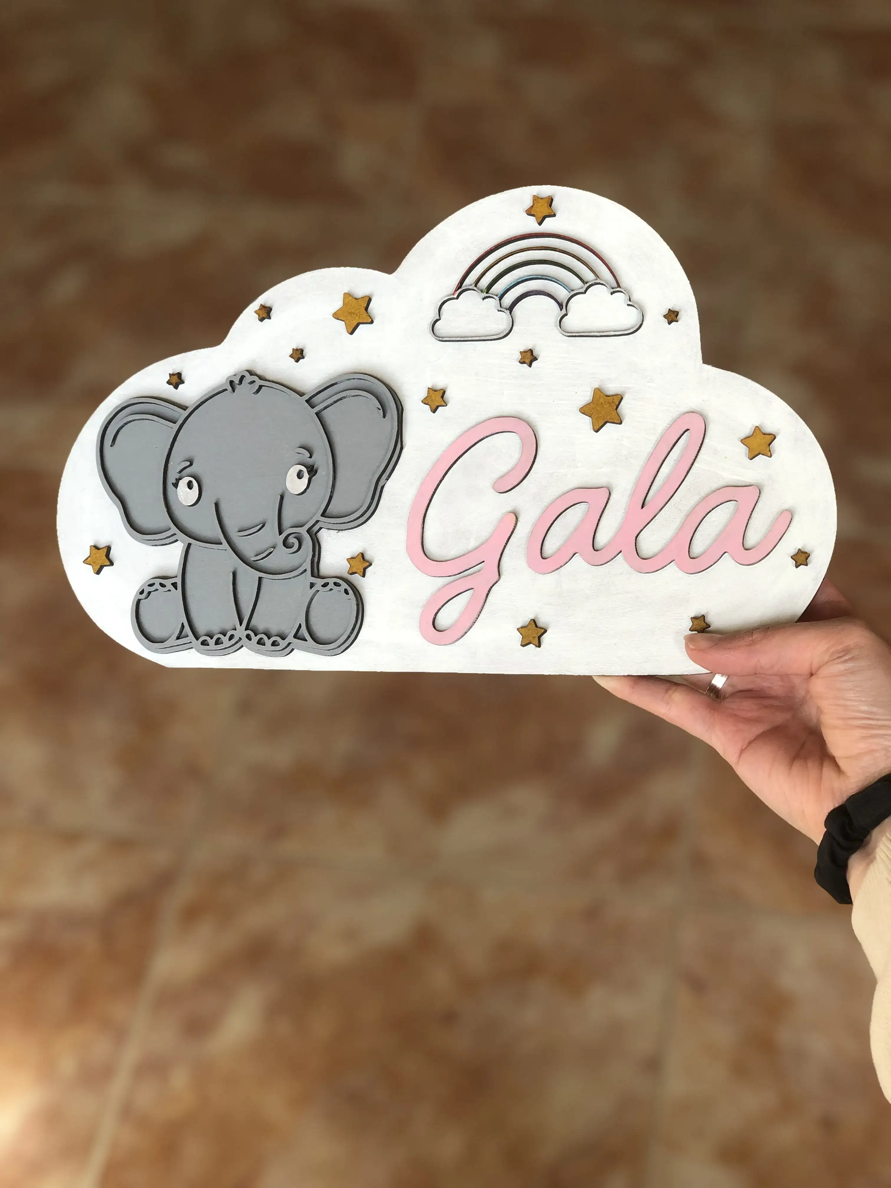 Cartel infantil personalizado 
