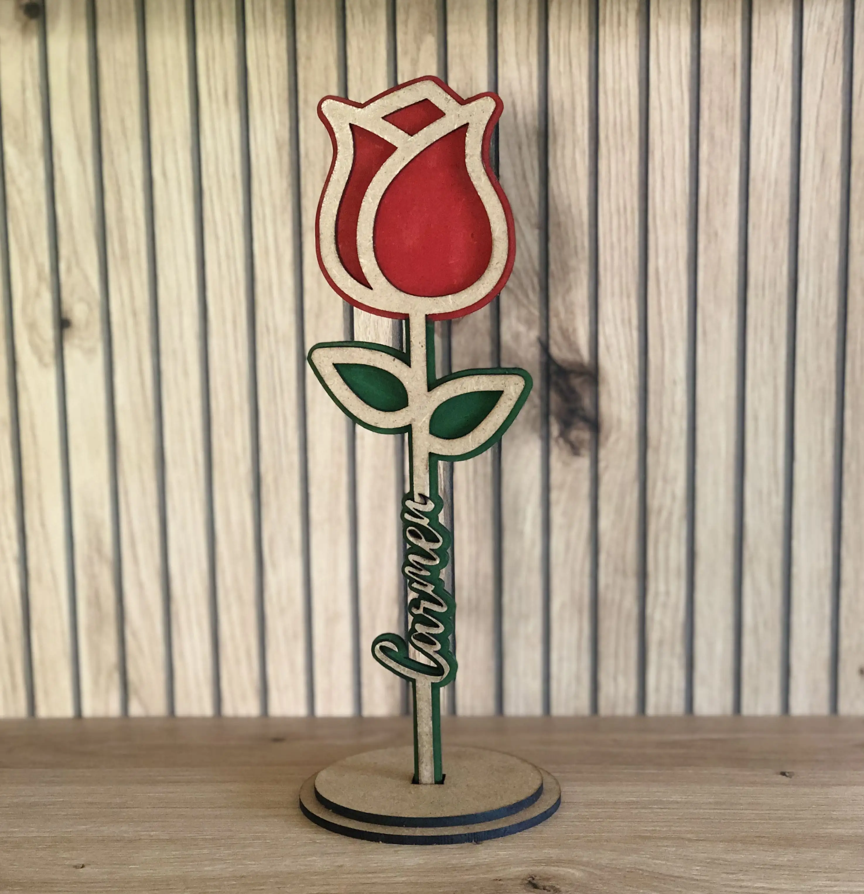 Flor personalizada 